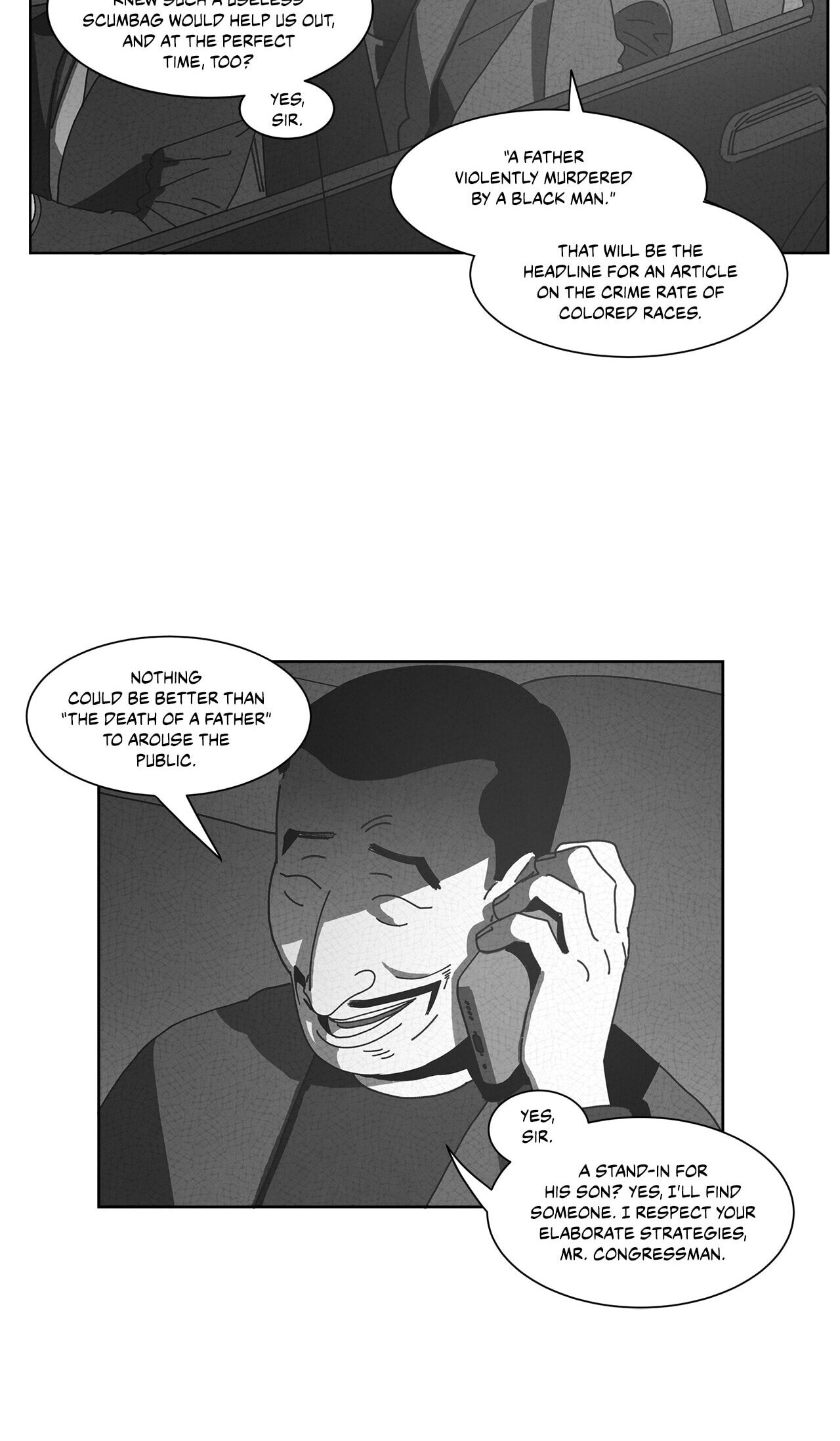 Read Dark Heaven chapter 36 image 11 on Lezhin