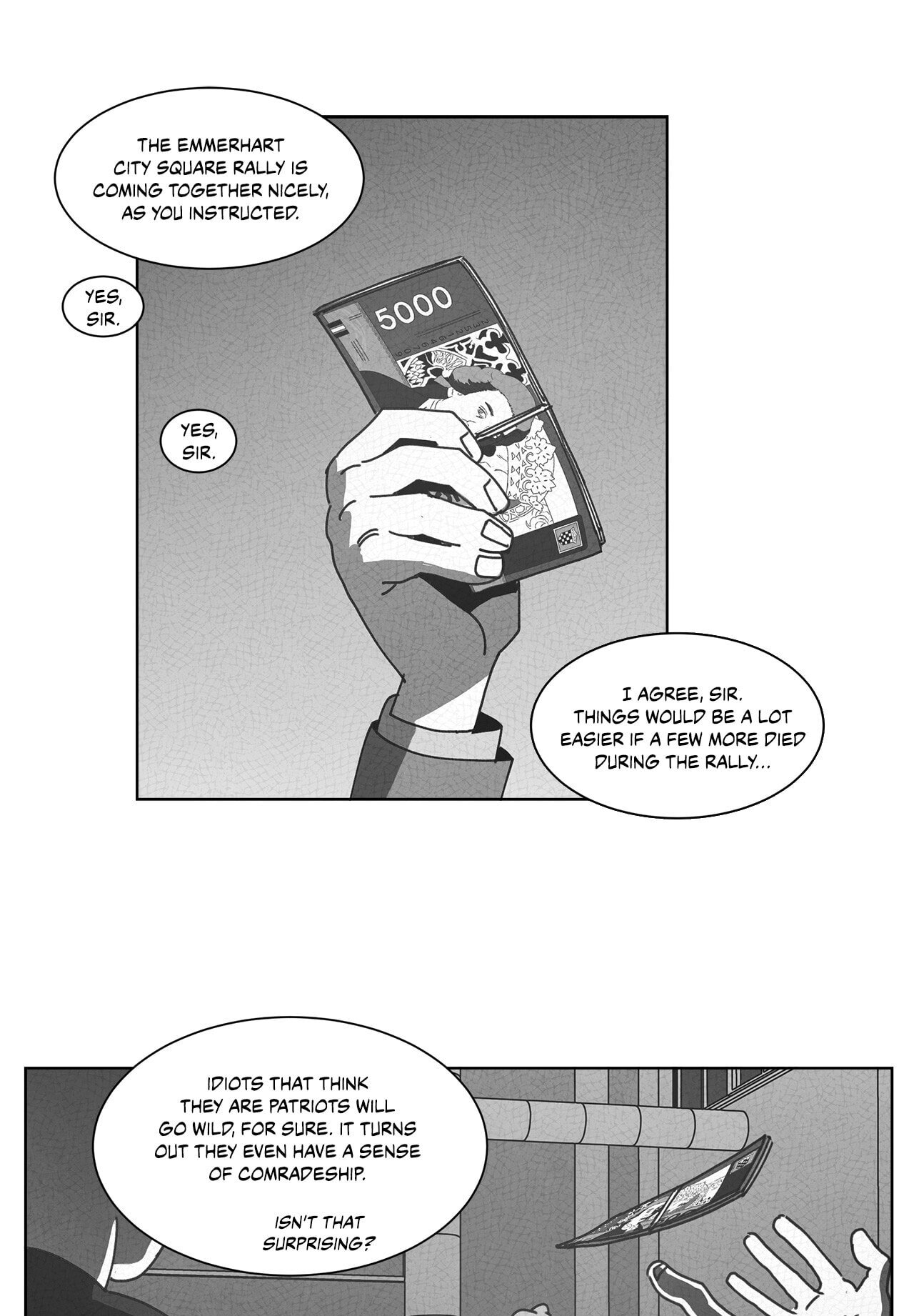 Read Dark Heaven chapter 36 image 12 on Lezhin