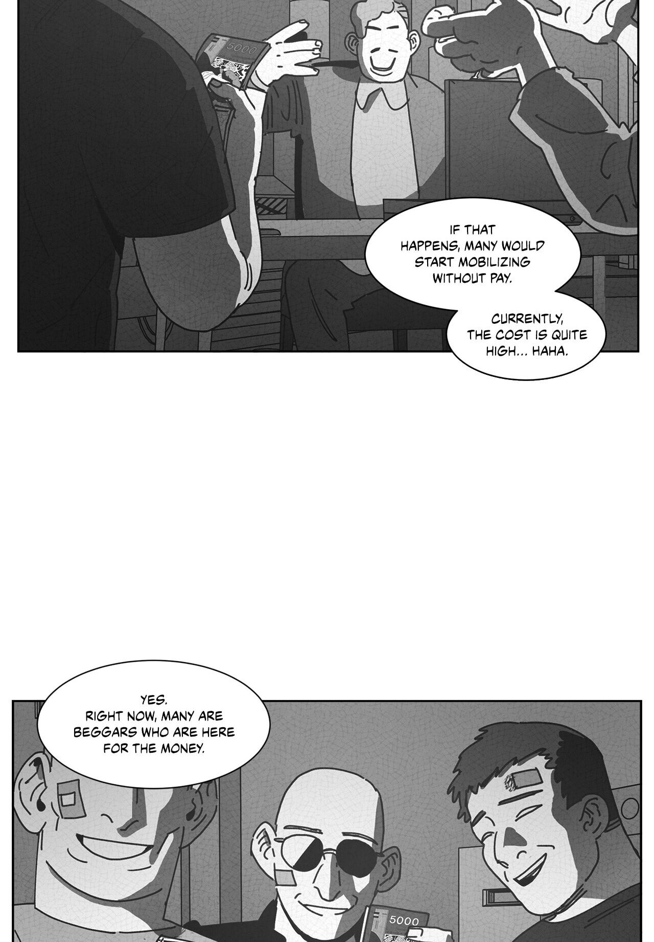 Read Dark Heaven chapter 36 image 13 on Lezhin