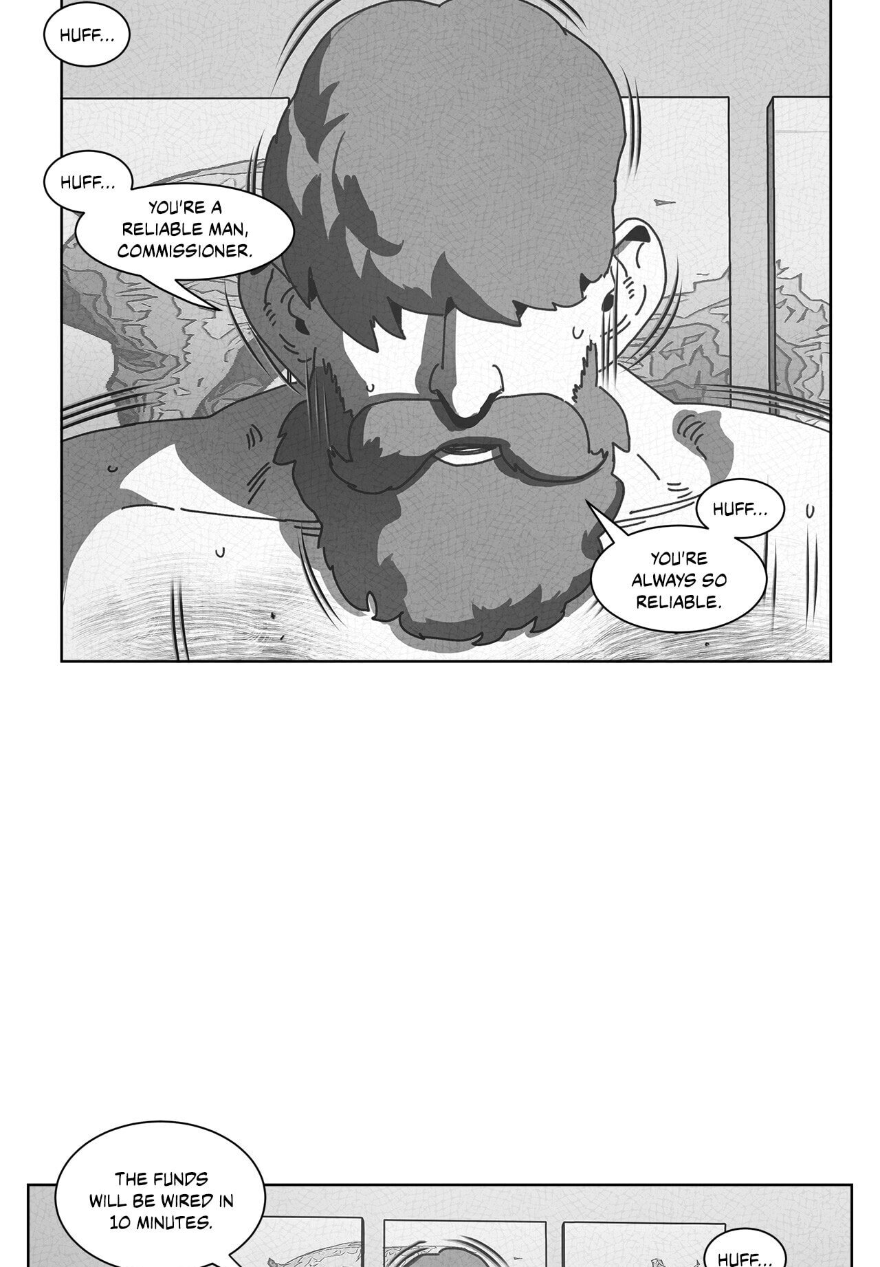 Read Dark Heaven chapter 36 image 16 on Lezhin