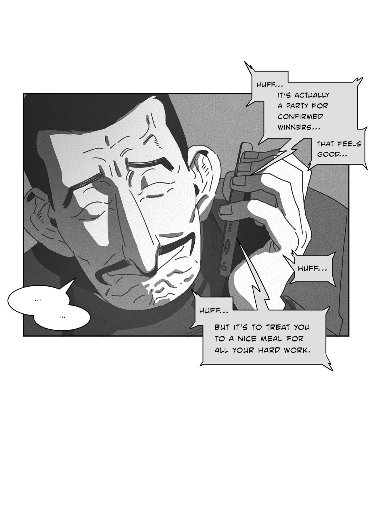 Read Dark Heaven chapter 36 image 18 on Lezhin