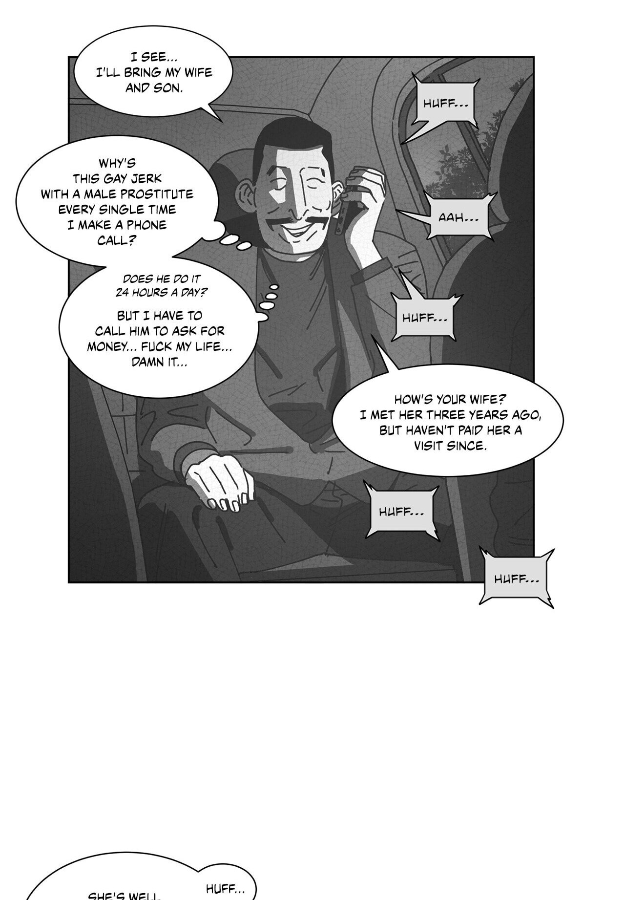 Read Dark Heaven chapter 36 image 19 on Lezhin