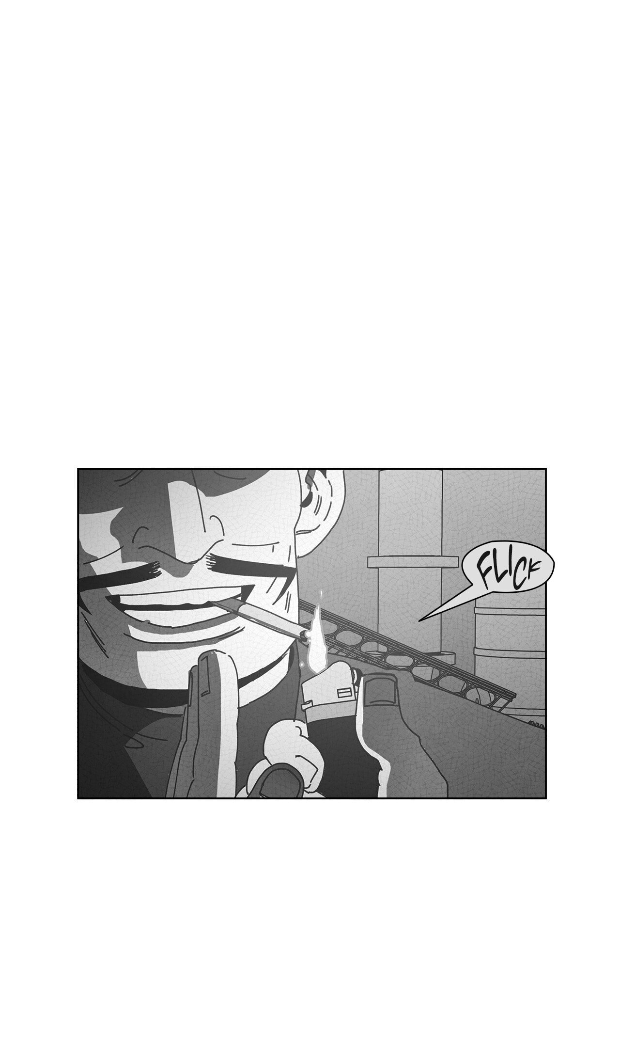 Read Dark Heaven chapter 36 image 2 on Lezhin