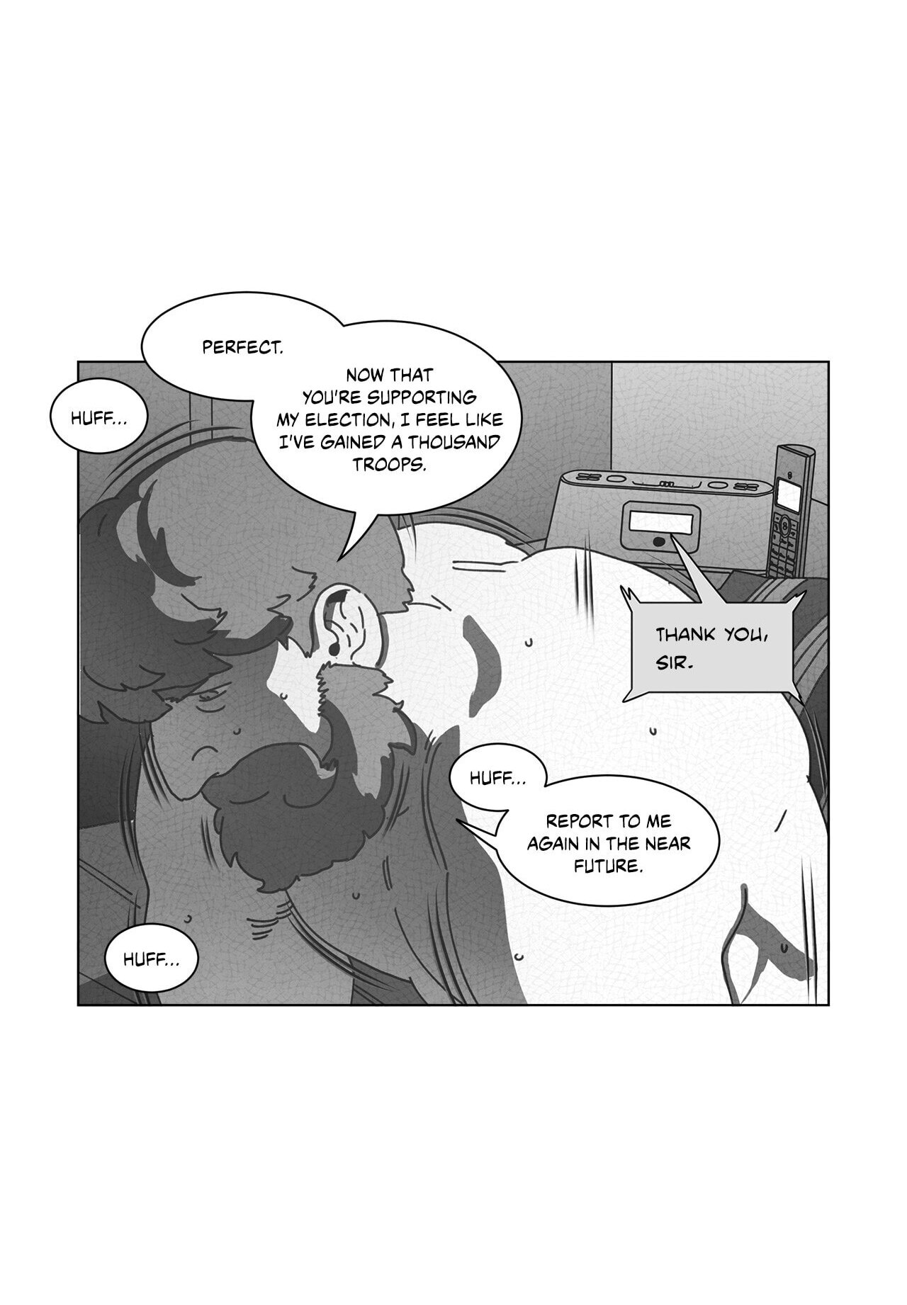 Read Dark Heaven chapter 36 image 21 on Lezhin