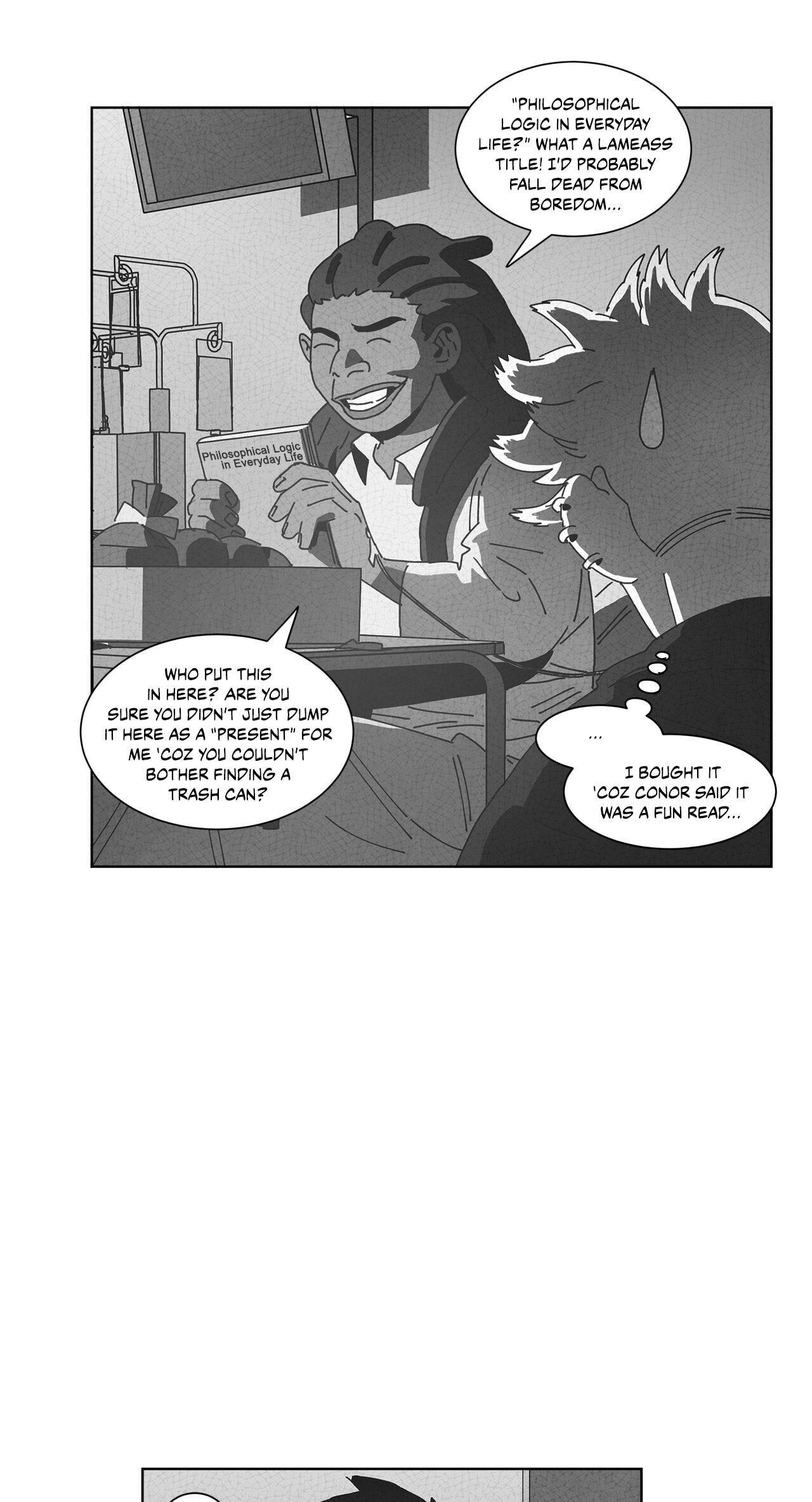 Read Dark Heaven chapter 36 image 27 on Lezhin