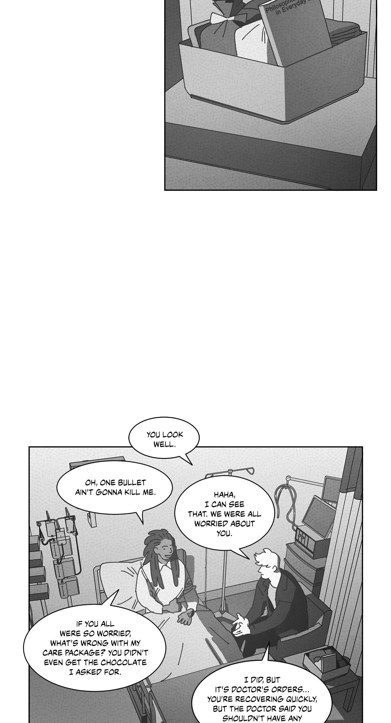 Read Dark Heaven chapter 36 image 29 on Lezhin