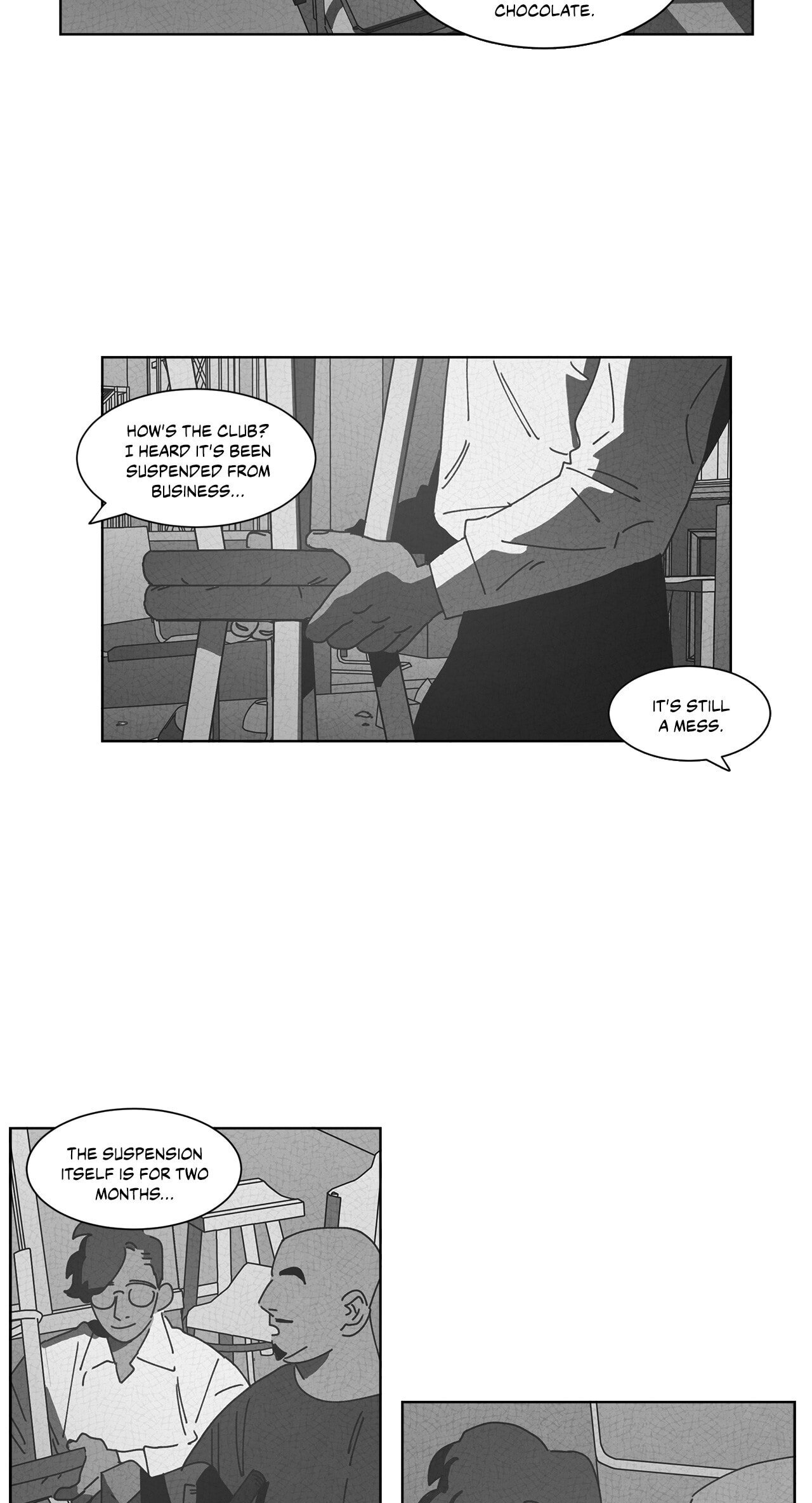 Read Dark Heaven chapter 36 image 30 on Lezhin
