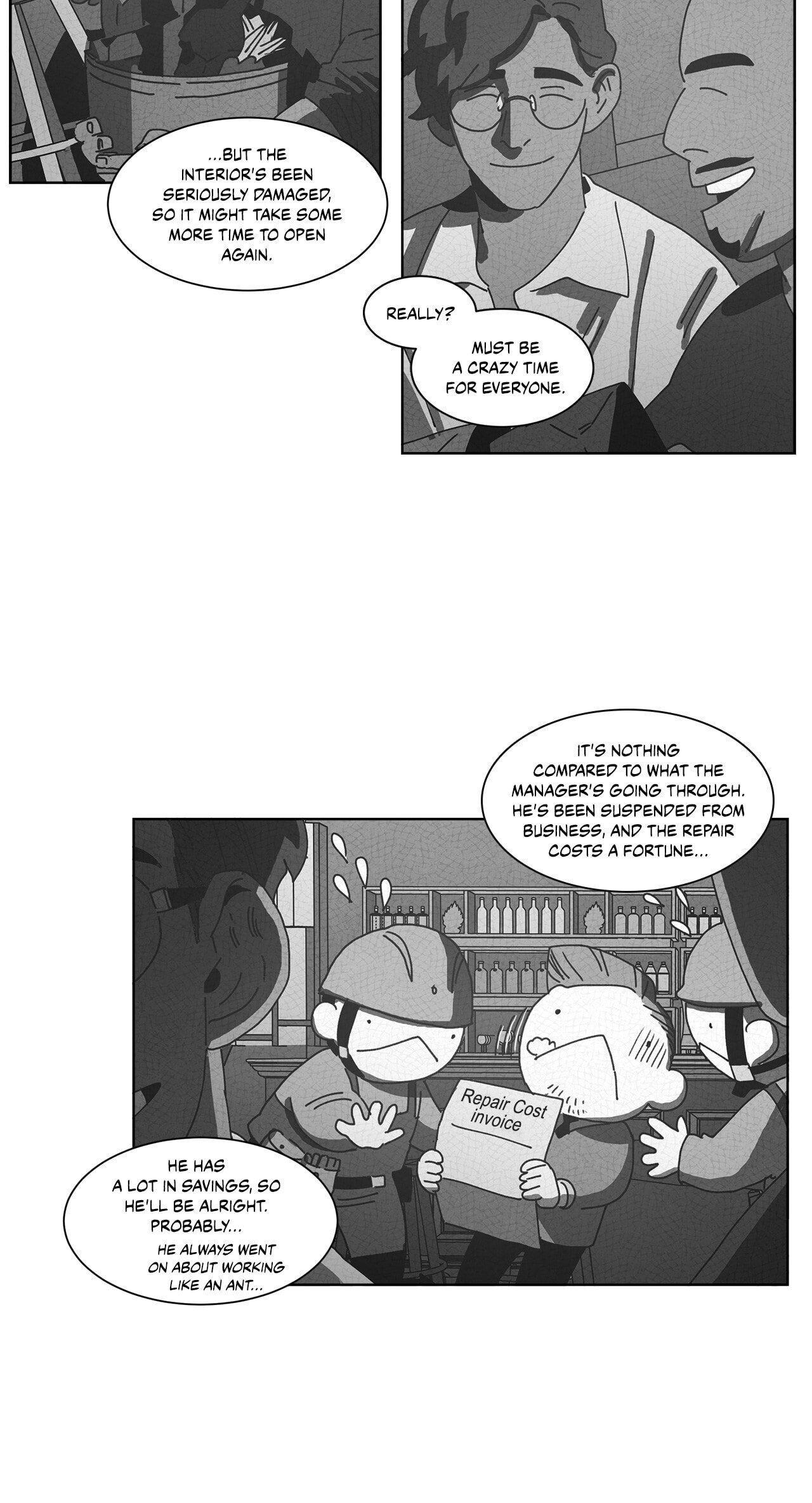 Read Dark Heaven chapter 36 image 31 on Lezhin