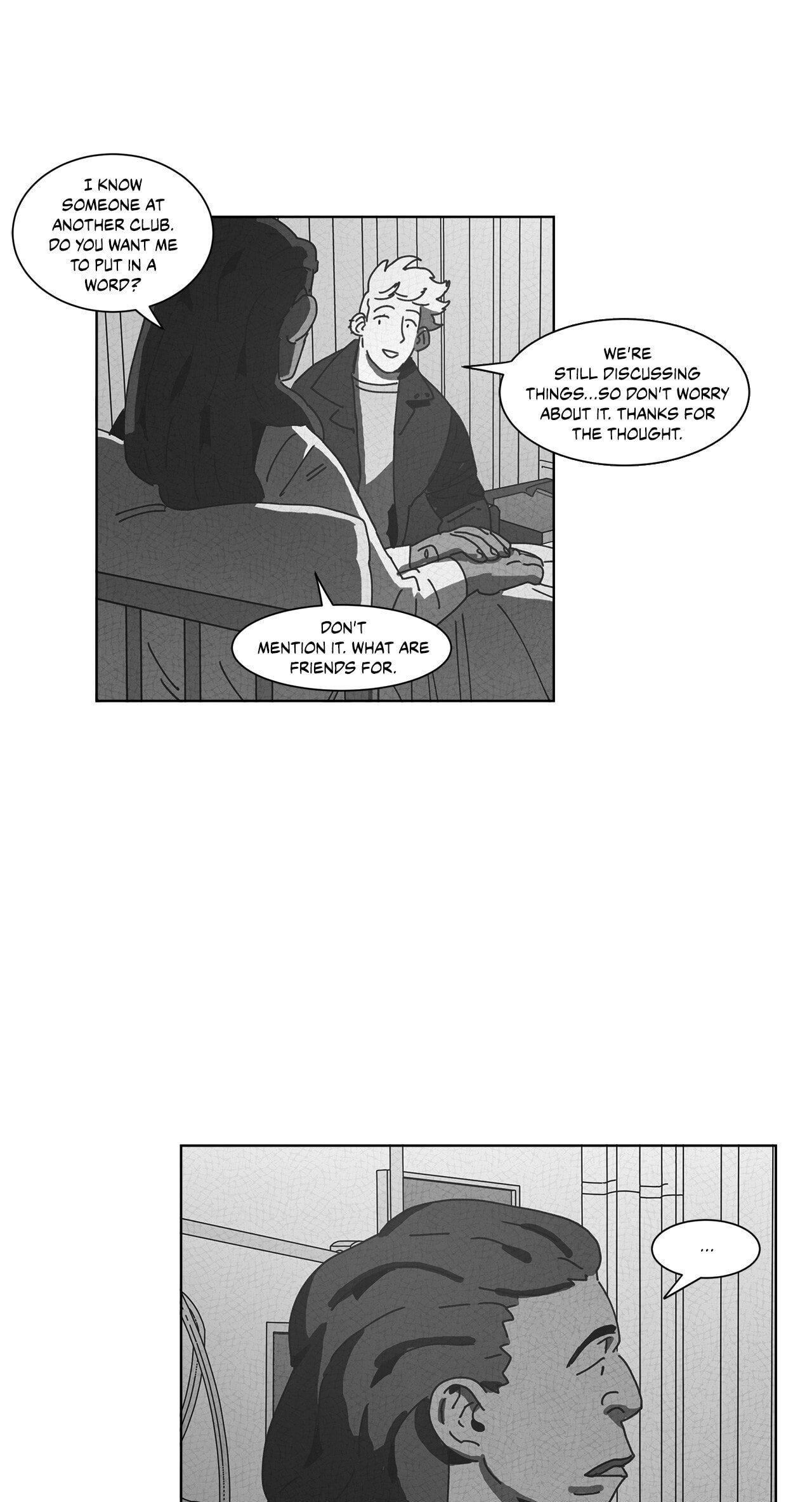 Read Dark Heaven chapter 36 image 32 on Lezhin