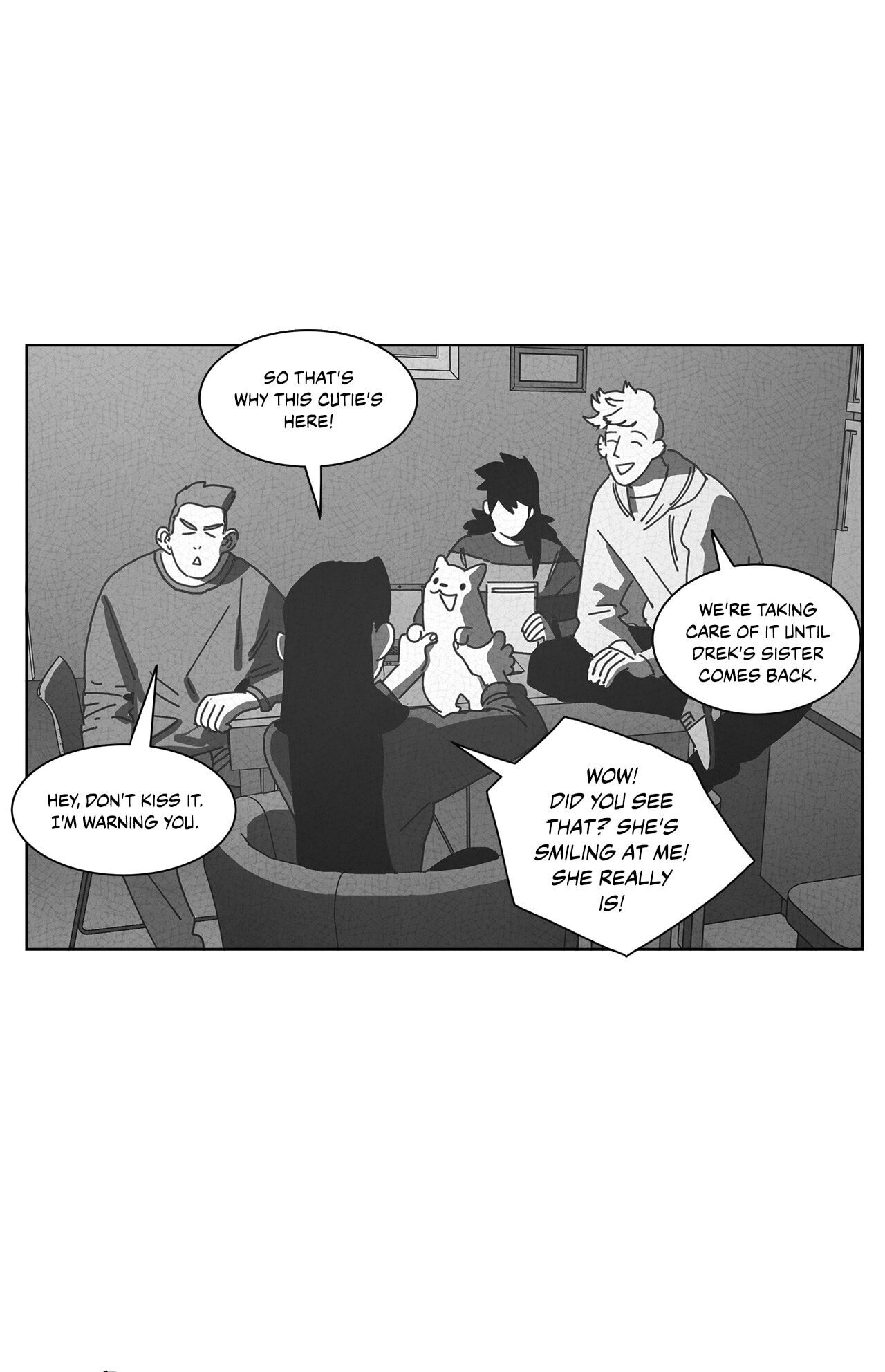 Read Dark Heaven chapter 36 image 35 on Lezhin