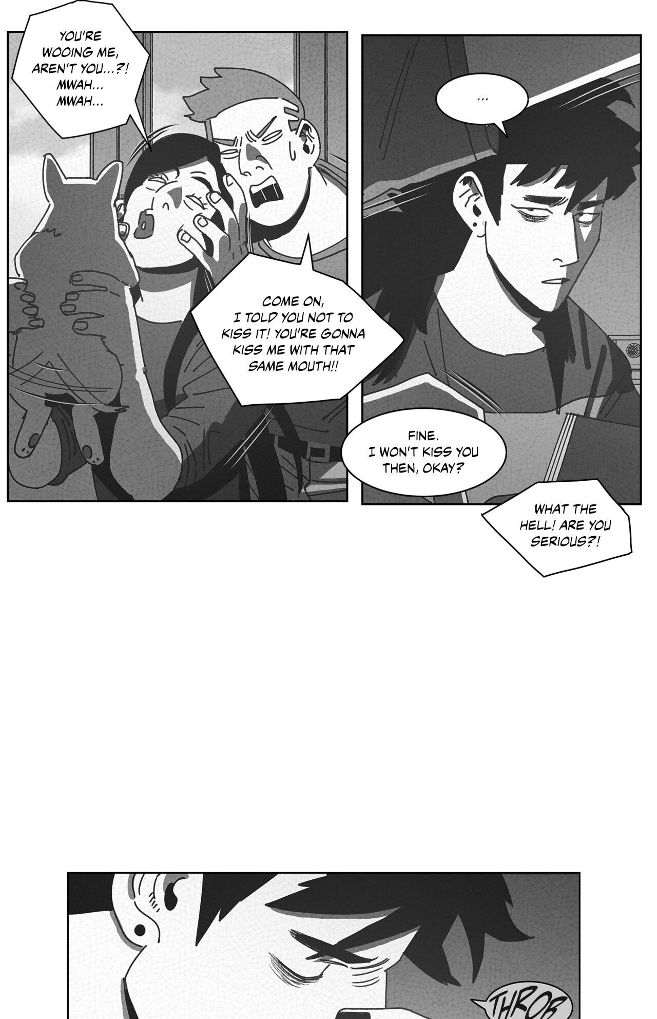 Read Dark Heaven chapter 36 image 36 on Lezhin