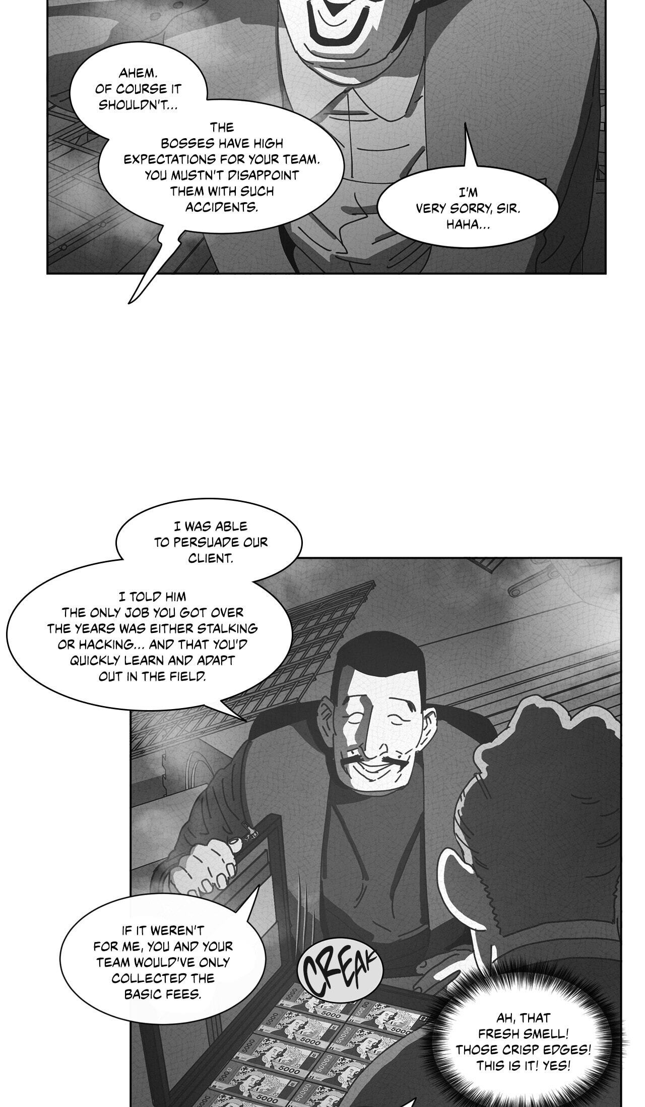 Read Dark Heaven chapter 36 image 4 on Lezhin