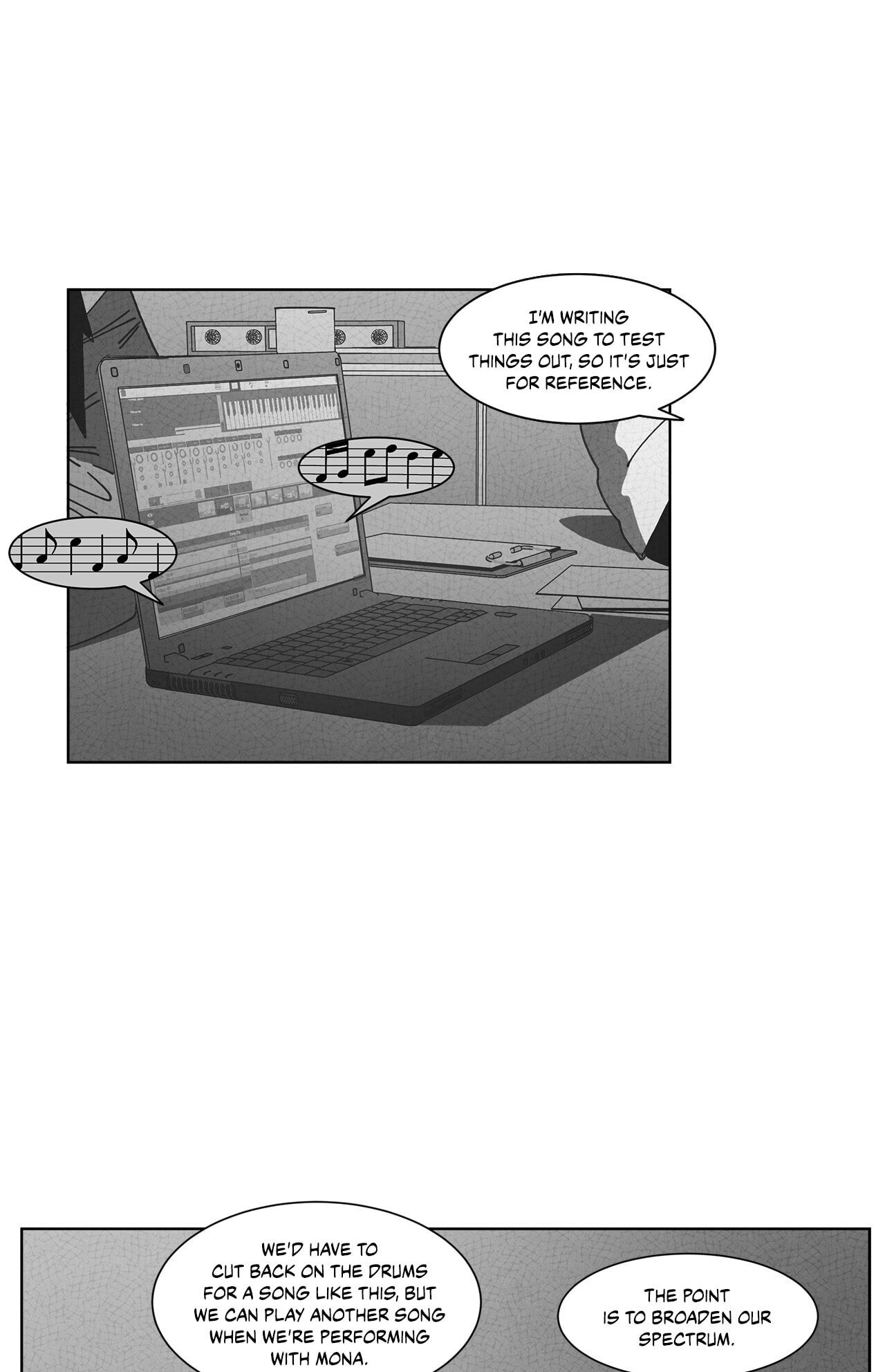 Read Dark Heaven chapter 36 image 40 on Lezhin