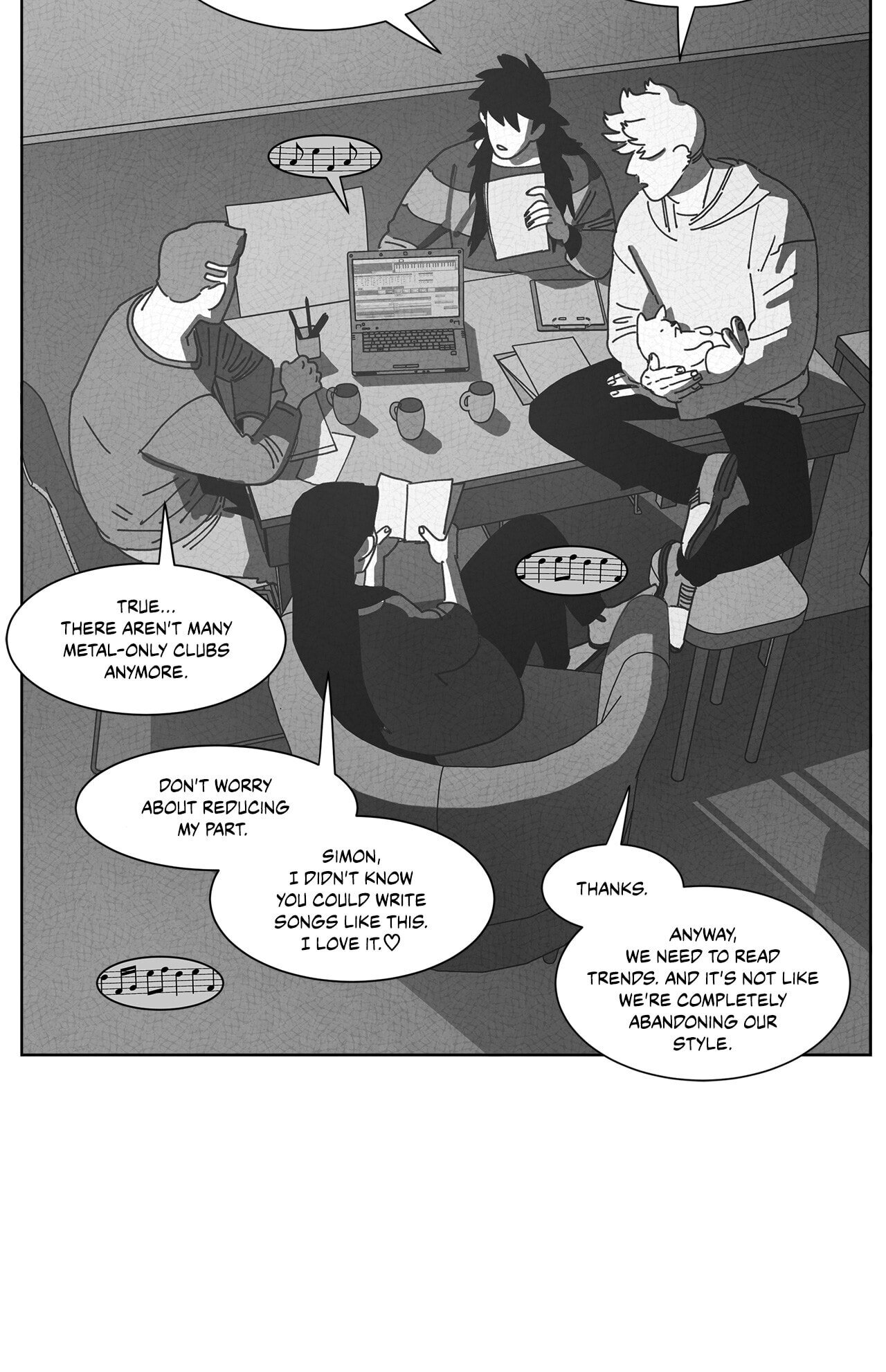 Read Dark Heaven chapter 36 image 41 on Lezhin