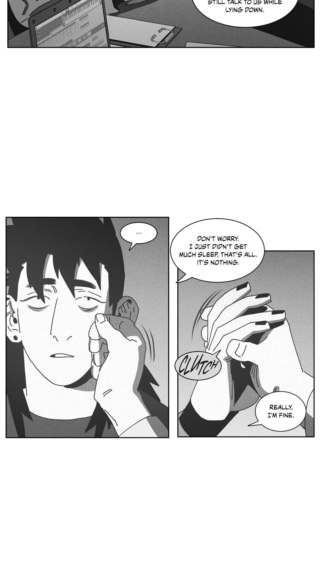 Read Dark Heaven chapter 36 image 44 on Lezhin
