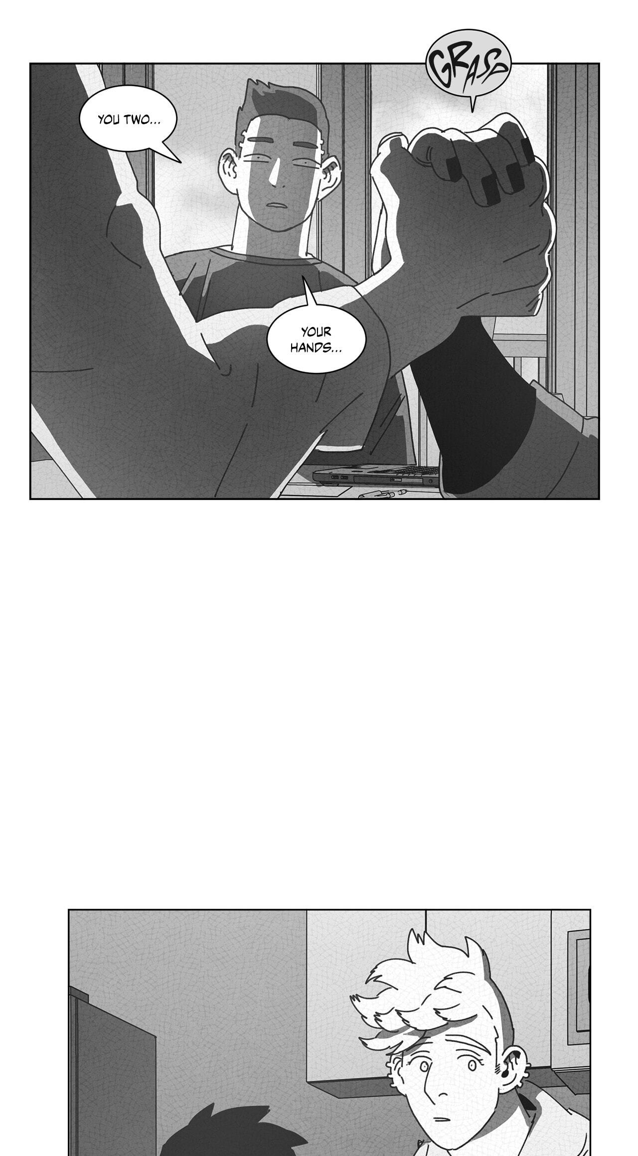 Read Dark Heaven chapter 36 image 46 on Lezhin