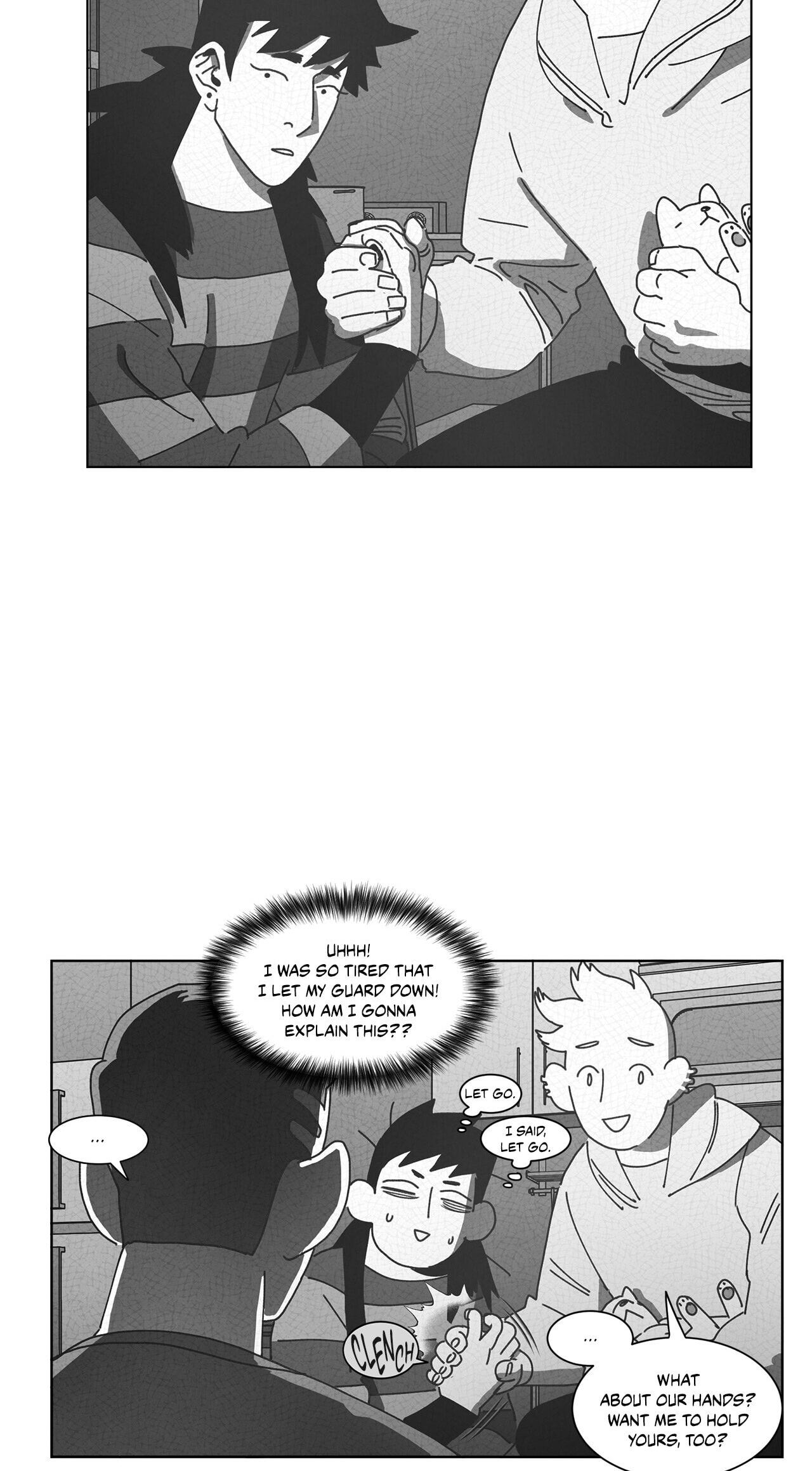 Read Dark Heaven chapter 36 image 47 on Lezhin