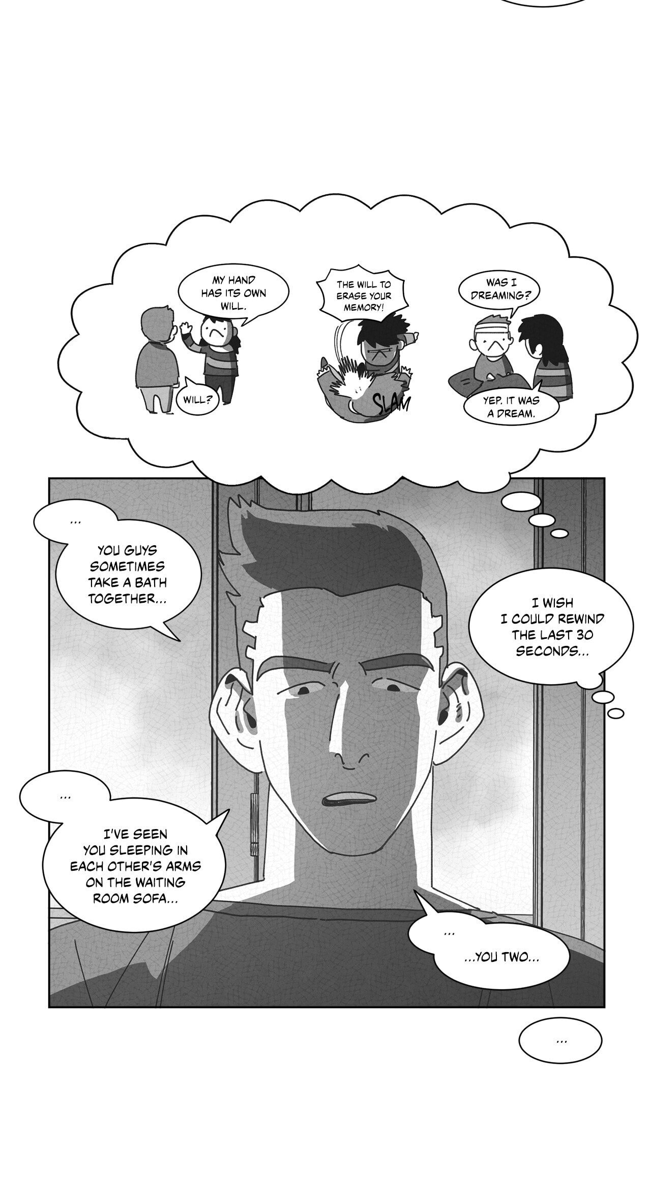 Read Dark Heaven chapter 36 image 48 on Lezhin