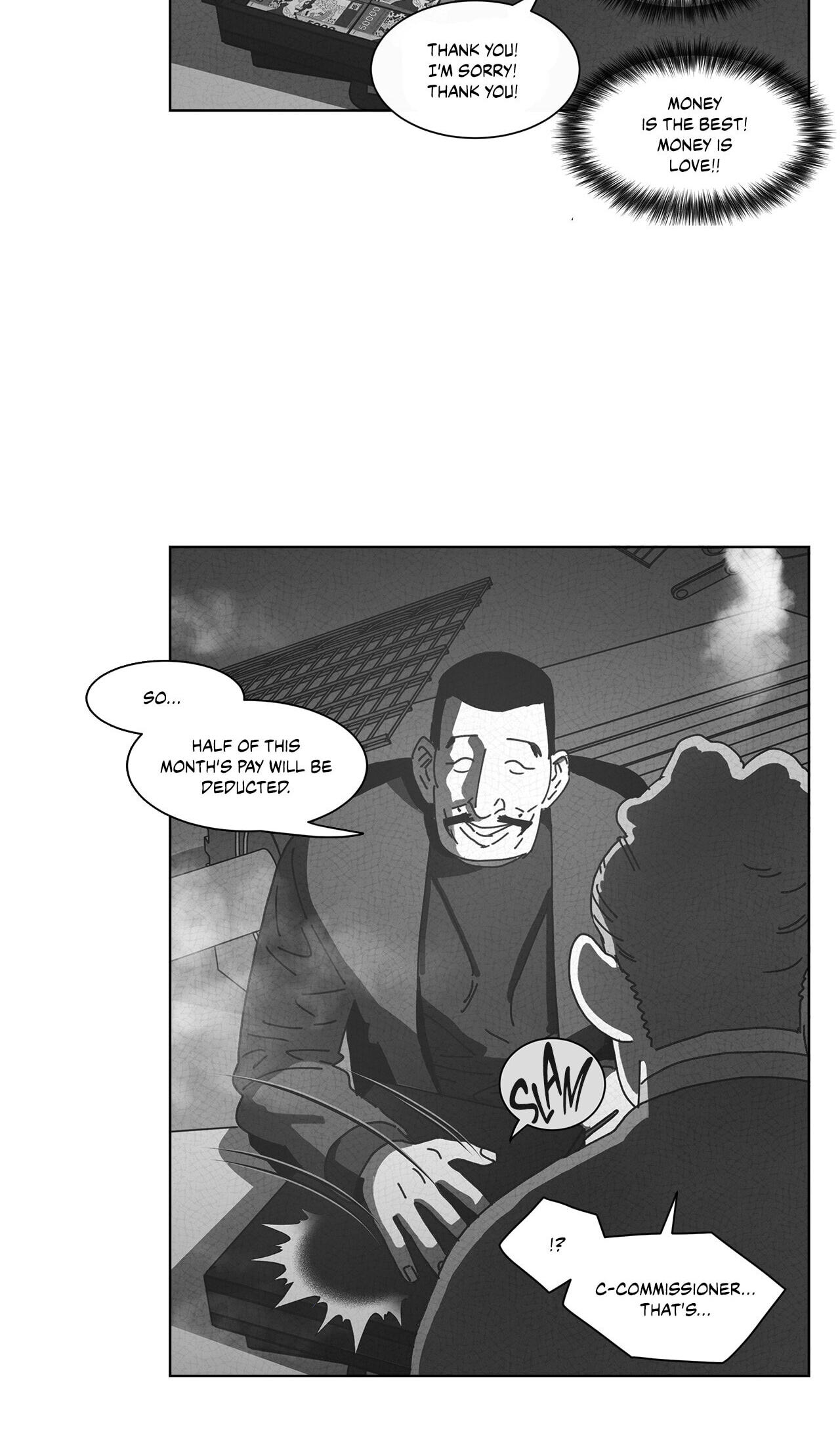 Read Dark Heaven chapter 36 image 5 on Lezhin