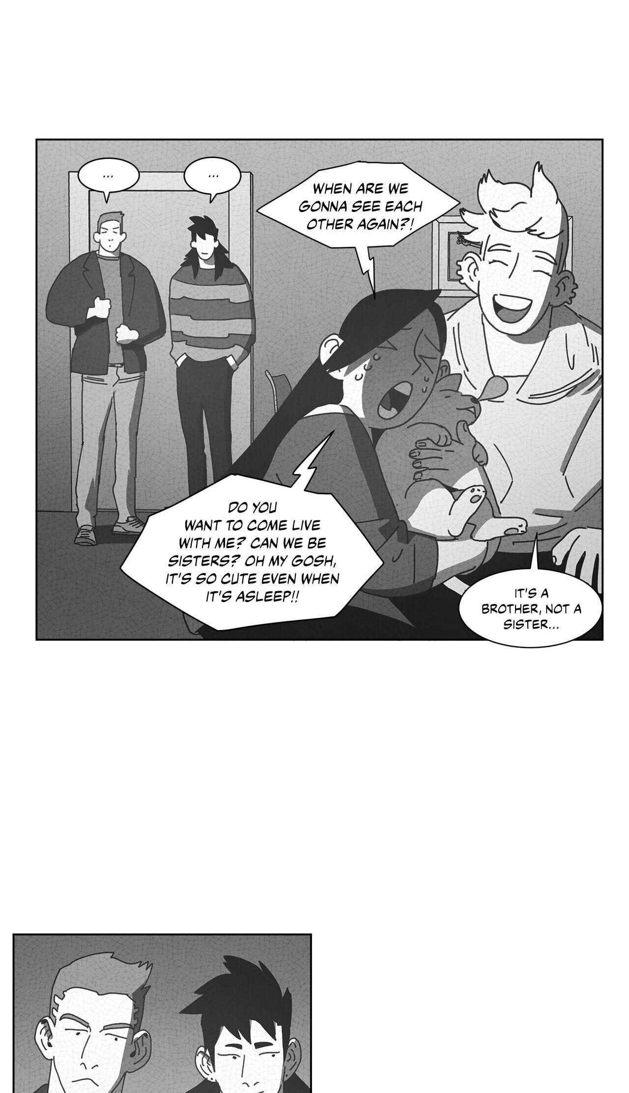 Read Dark Heaven chapter 36 image 51 on Lezhin