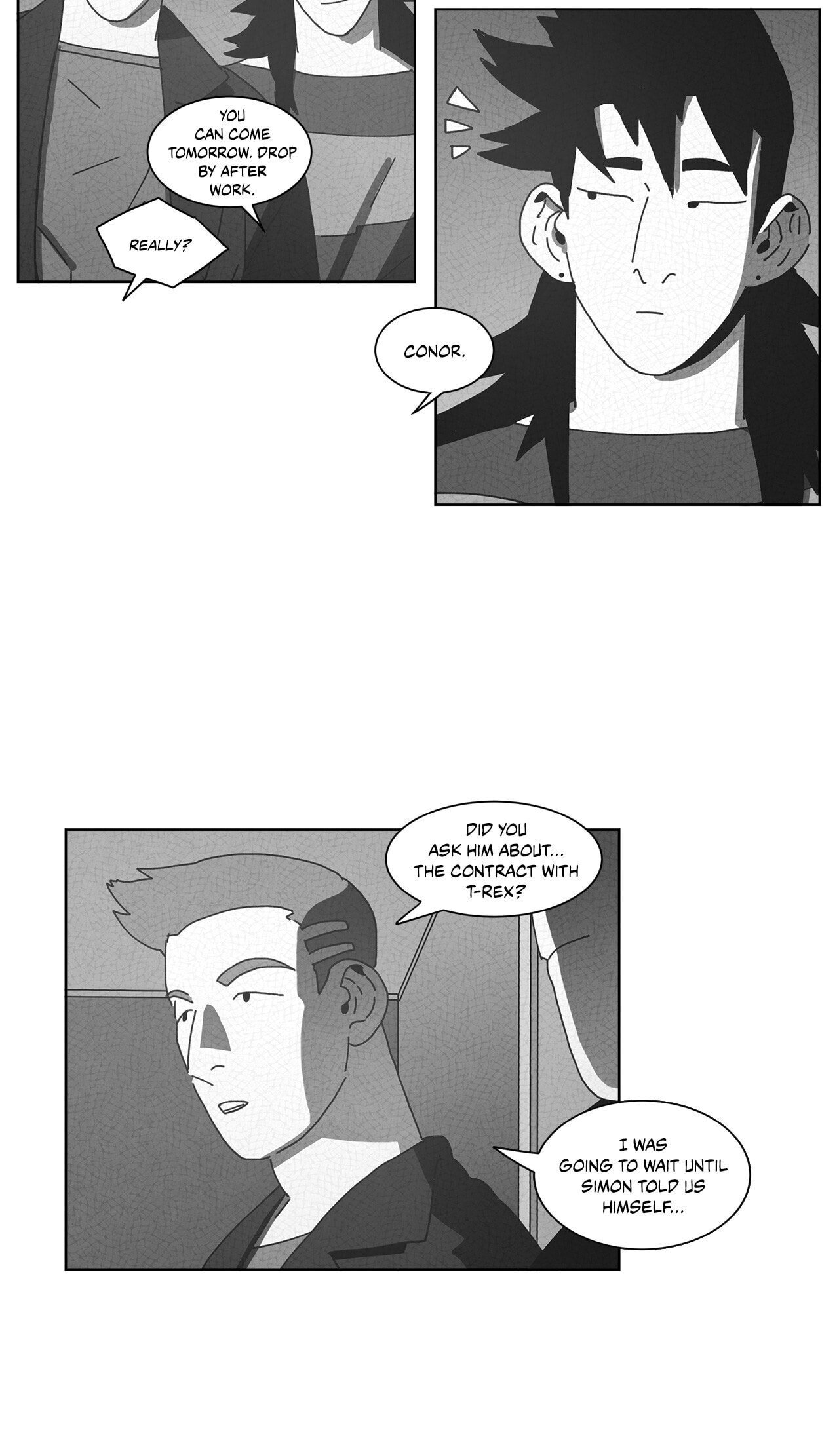 Read Dark Heaven chapter 36 image 52 on Lezhin