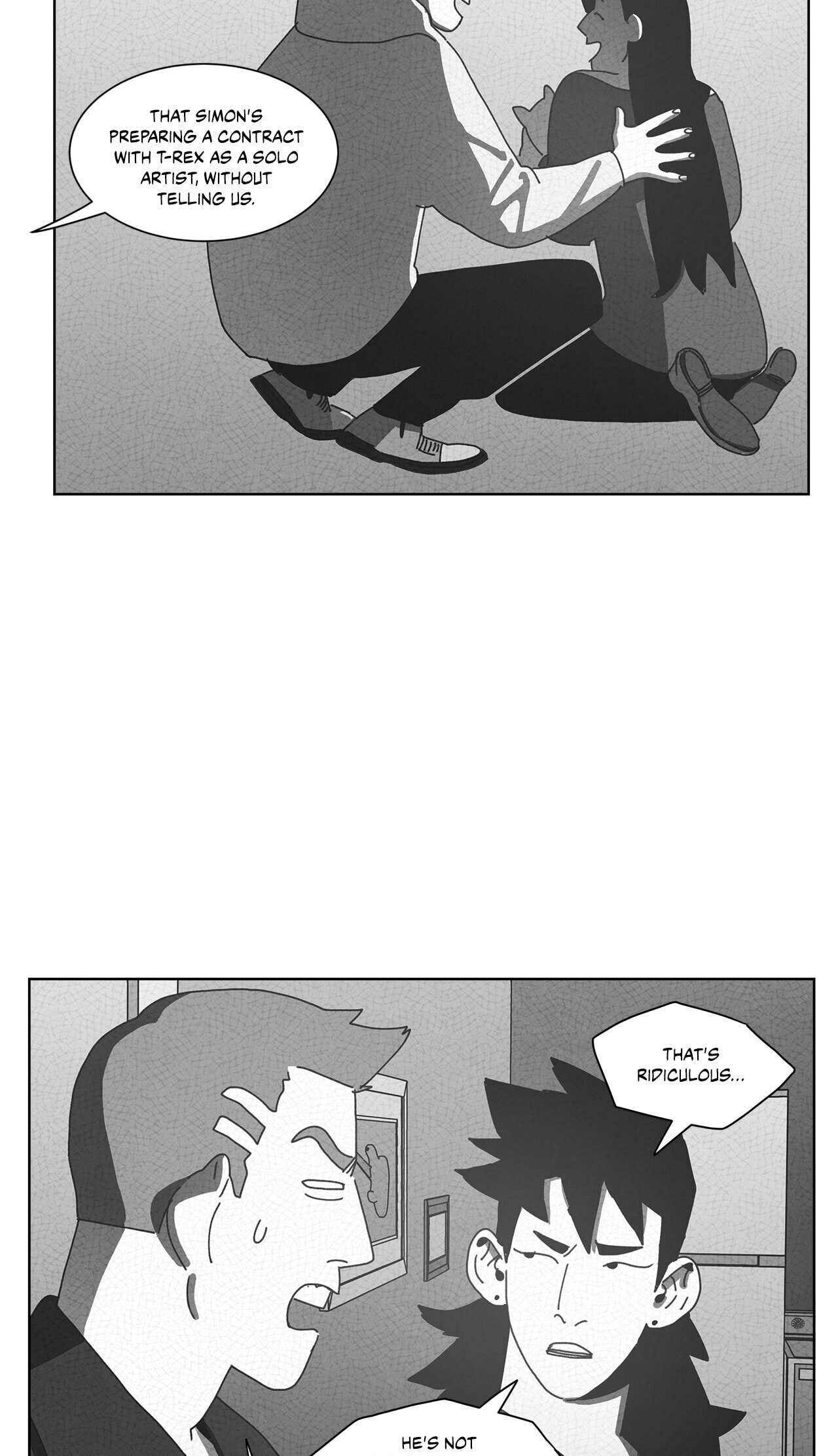 Read Dark Heaven chapter 36 image 54 on Lezhin