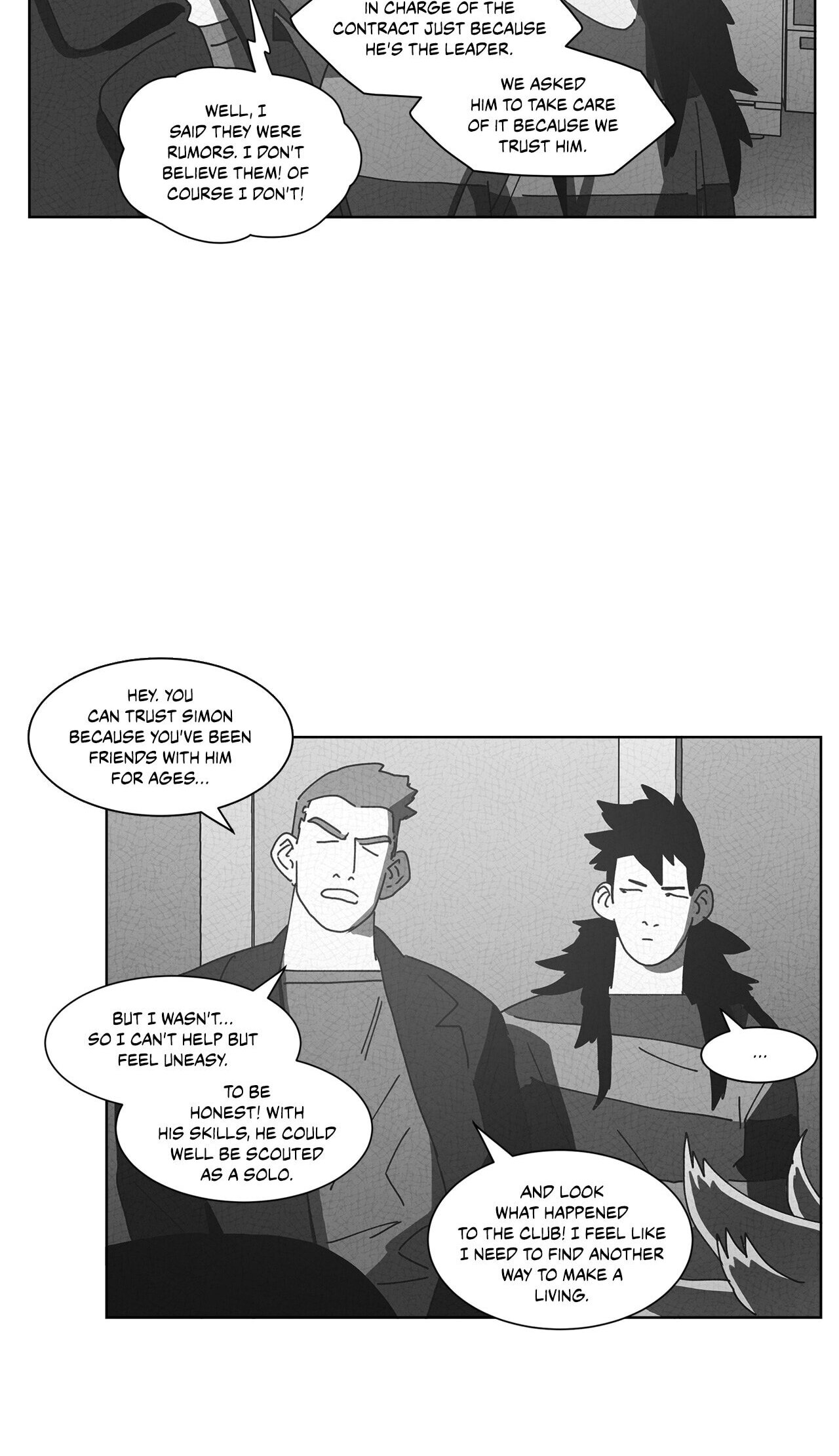 Read Dark Heaven chapter 36 image 55 on Lezhin