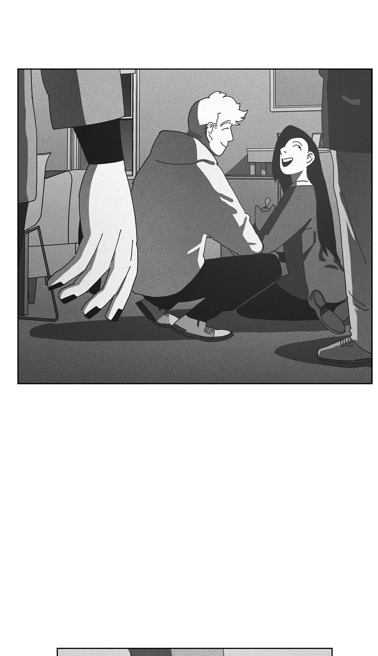 Read Dark Heaven chapter 36 image 58 on Lezhin