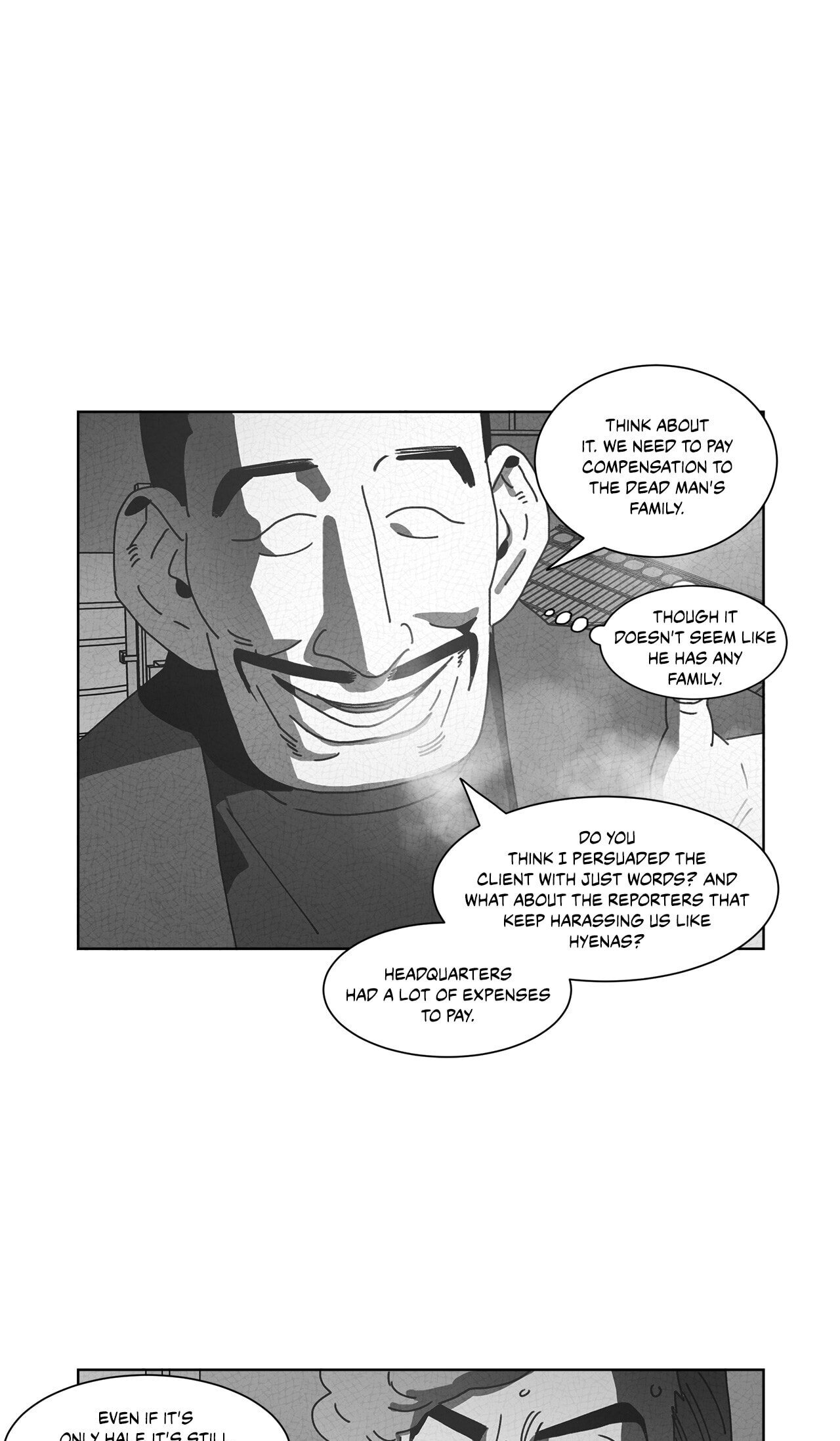 Read Dark Heaven chapter 36 image 6 on Lezhin