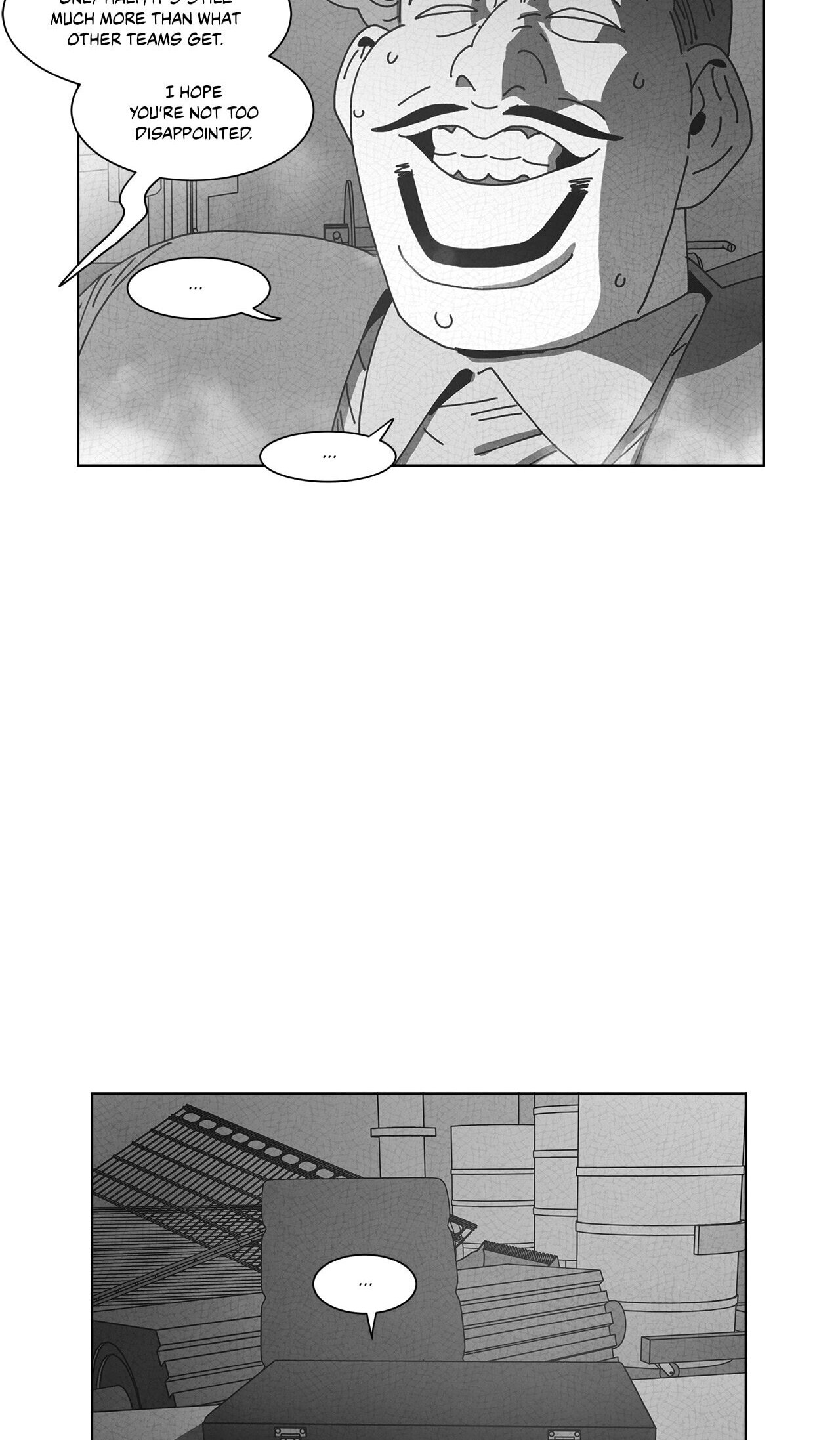 Read Dark Heaven chapter 36 image 7 on Lezhin