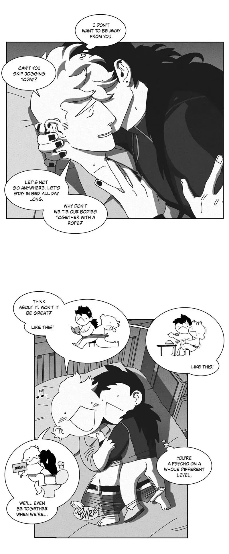 Read Dark Heaven chapter 37 image 17 on Lezhin