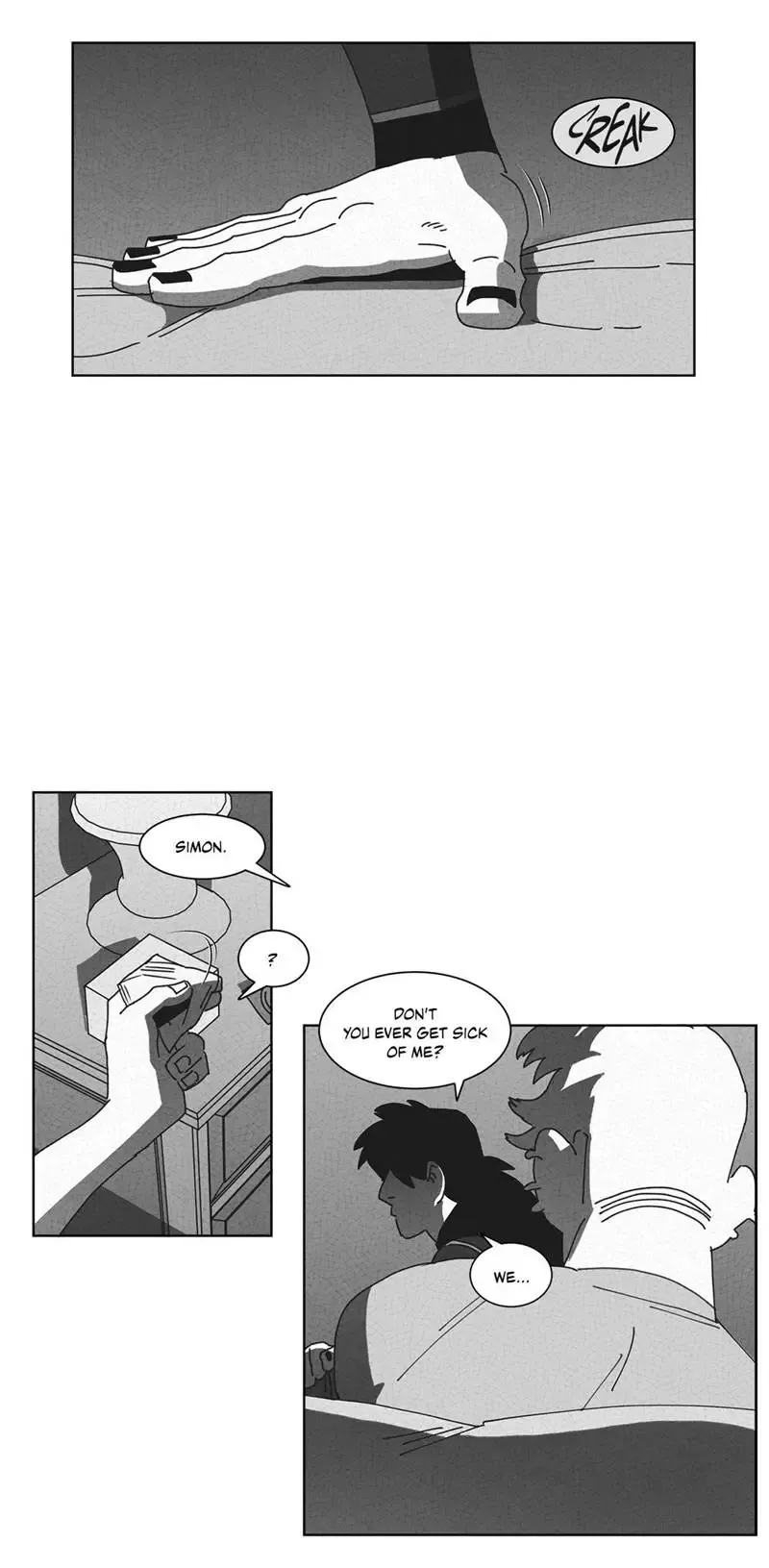 Read Dark Heaven chapter 37 image 18 on Lezhin