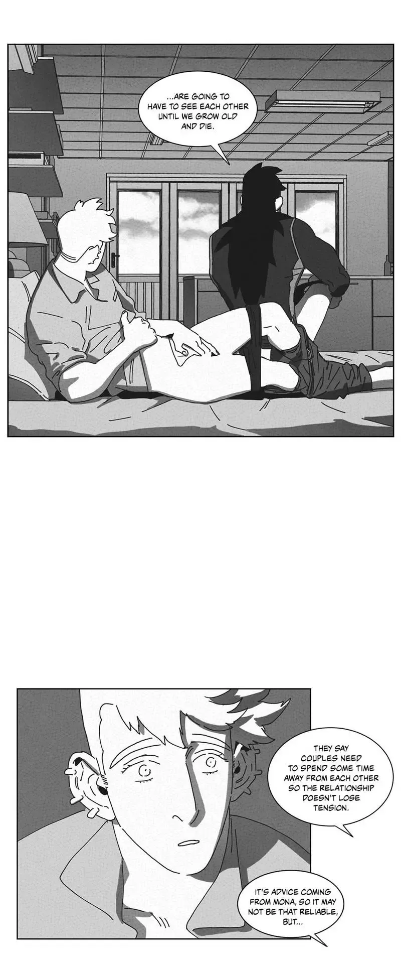 Read Dark Heaven chapter 37 image 19 on Lezhin