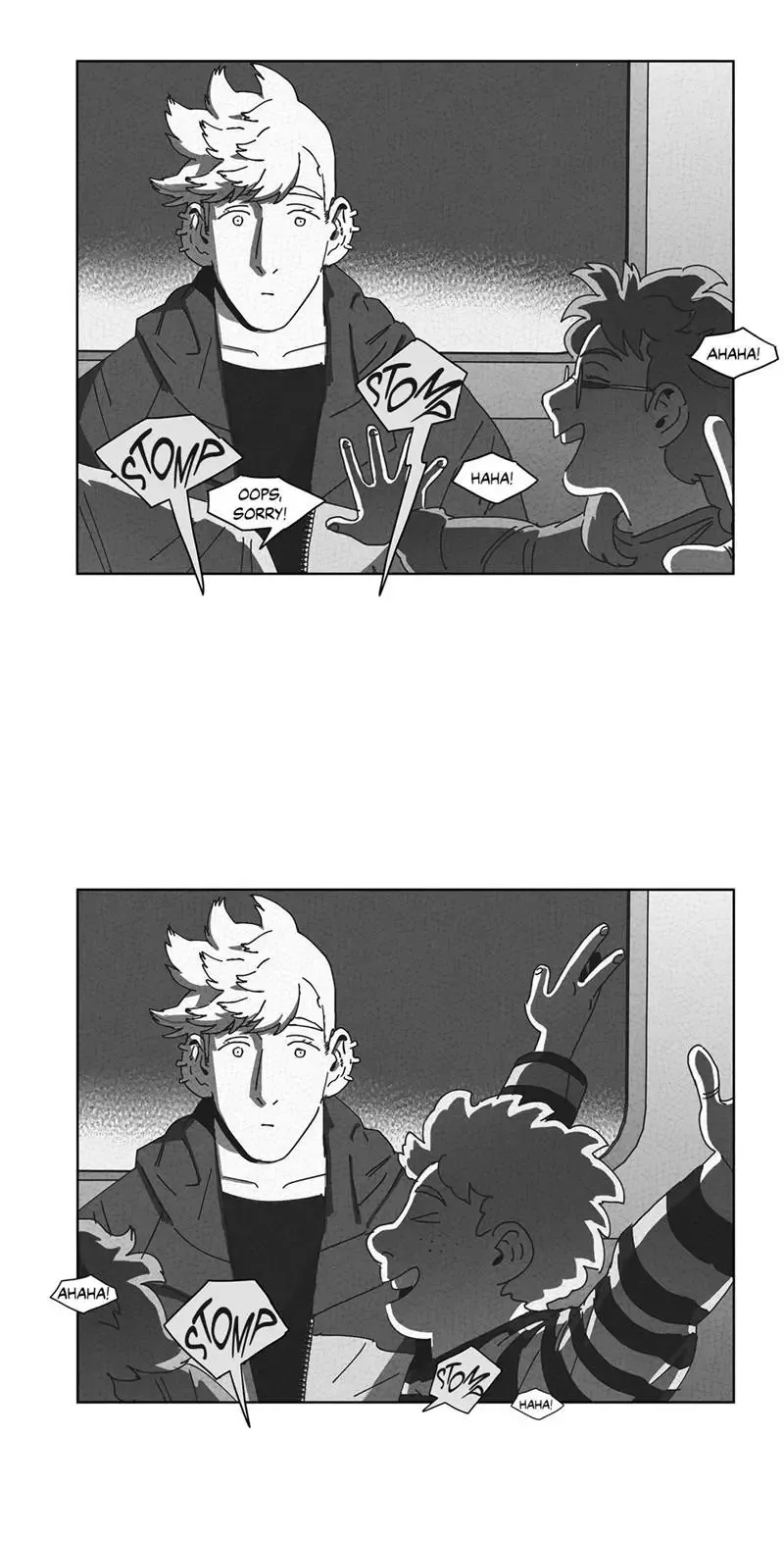 Read Dark Heaven chapter 37 image 24 on Lezhin