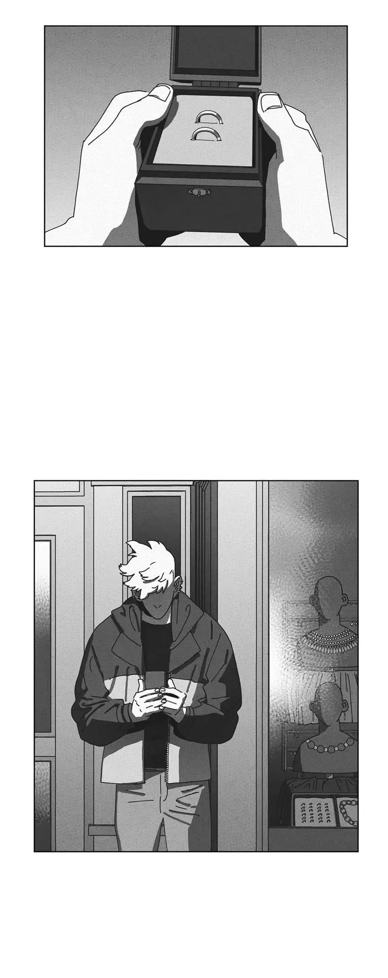 Read Dark Heaven chapter 37 image 27 on Lezhin
