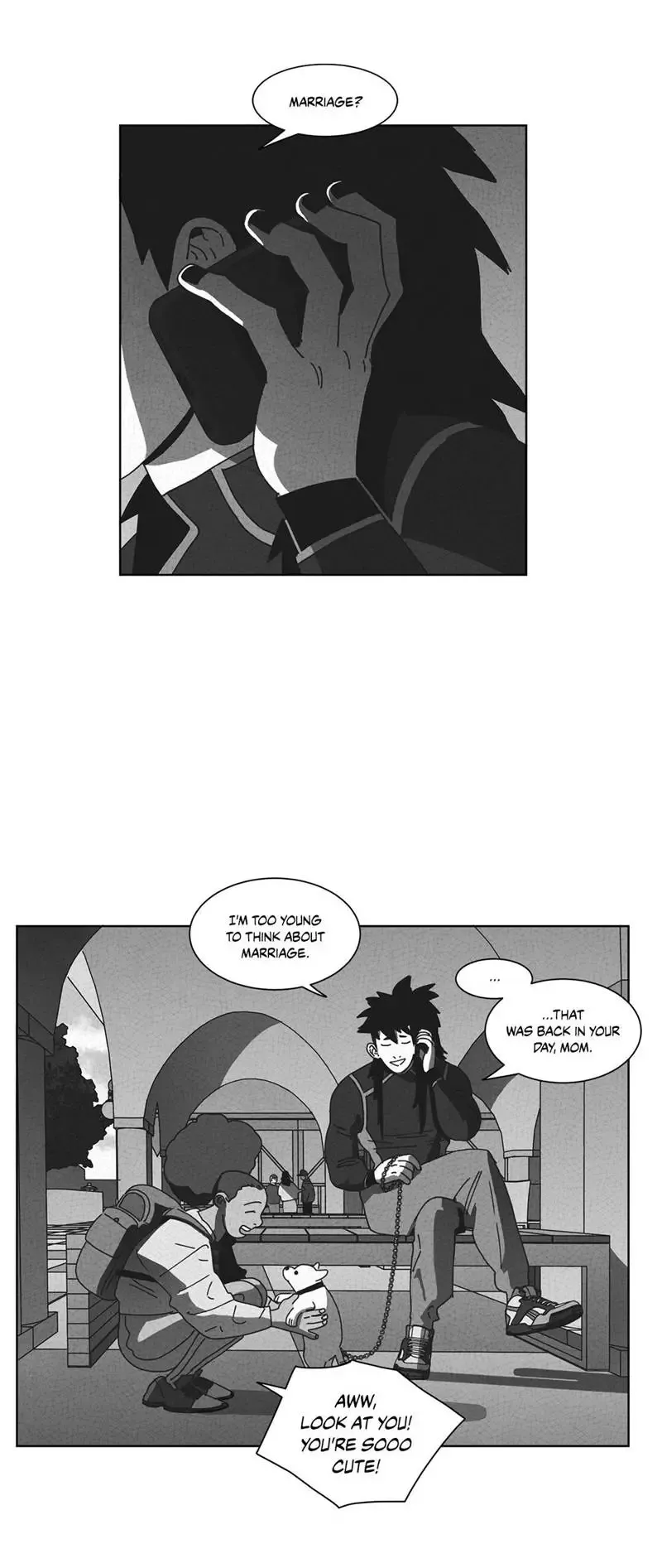 Read Dark Heaven chapter 37 image 29 on Lezhin