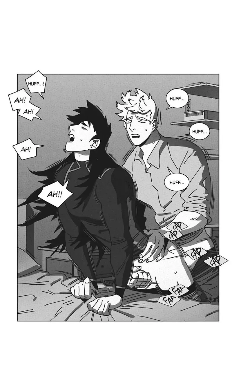 Read Dark Heaven chapter 37 image 3 on Lezhin