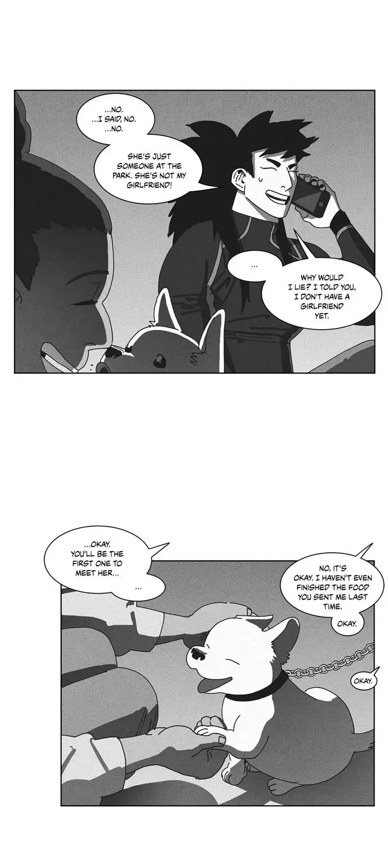 Read Dark Heaven chapter 37 image 30 on Lezhin