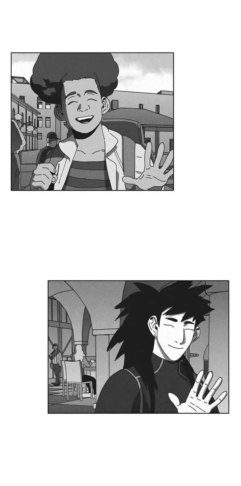 Read Dark Heaven chapter 37 image 32 on Lezhin