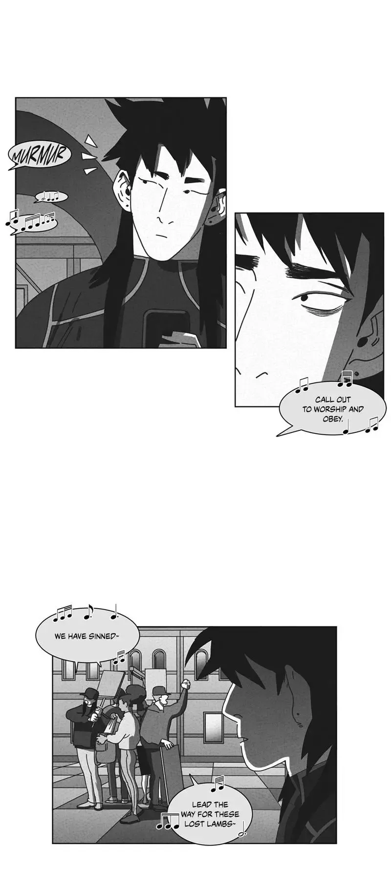 Read Dark Heaven chapter 37 image 35 on Lezhin