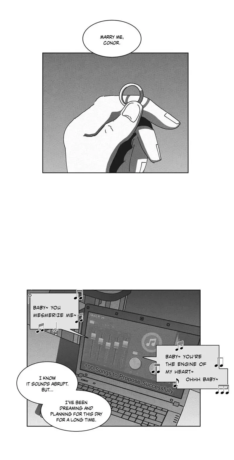 Read Dark Heaven chapter 37 image 38 on Lezhin