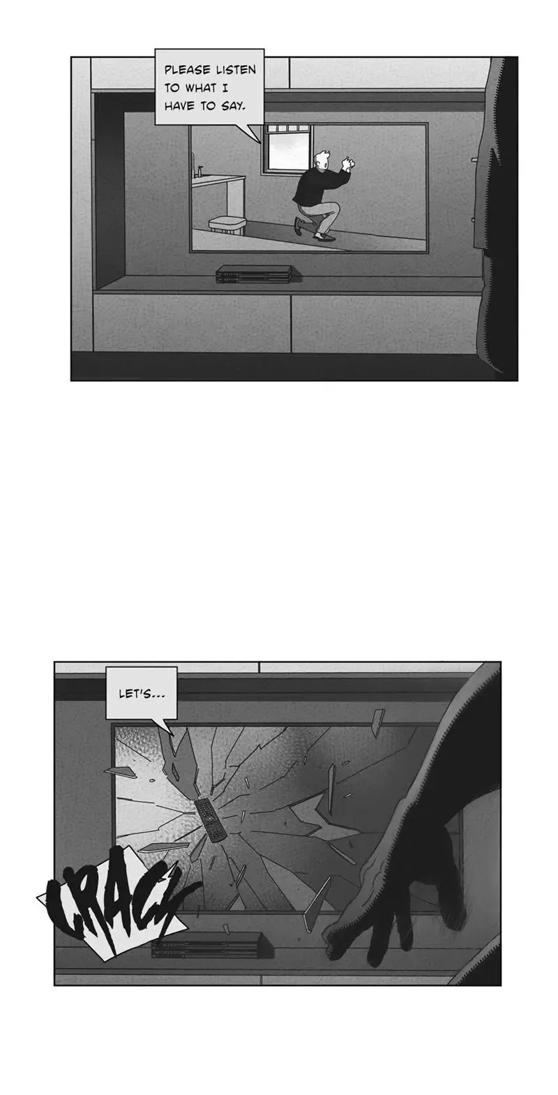 Read Dark Heaven chapter 37 image 42 on Lezhin
