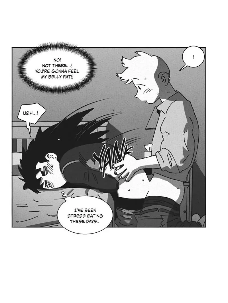 Read Dark Heaven chapter 37 image 5 on Lezhin
