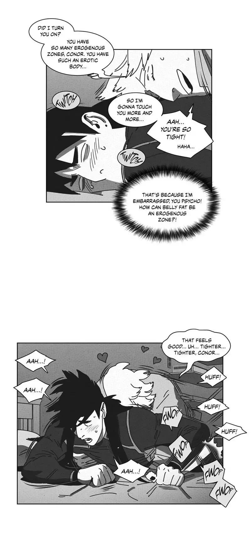 Read Dark Heaven chapter 37 image 6 on Lezhin
