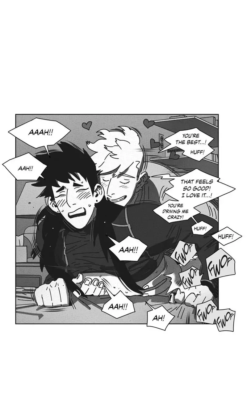 Read Dark Heaven chapter 37 image 7 on Lezhin