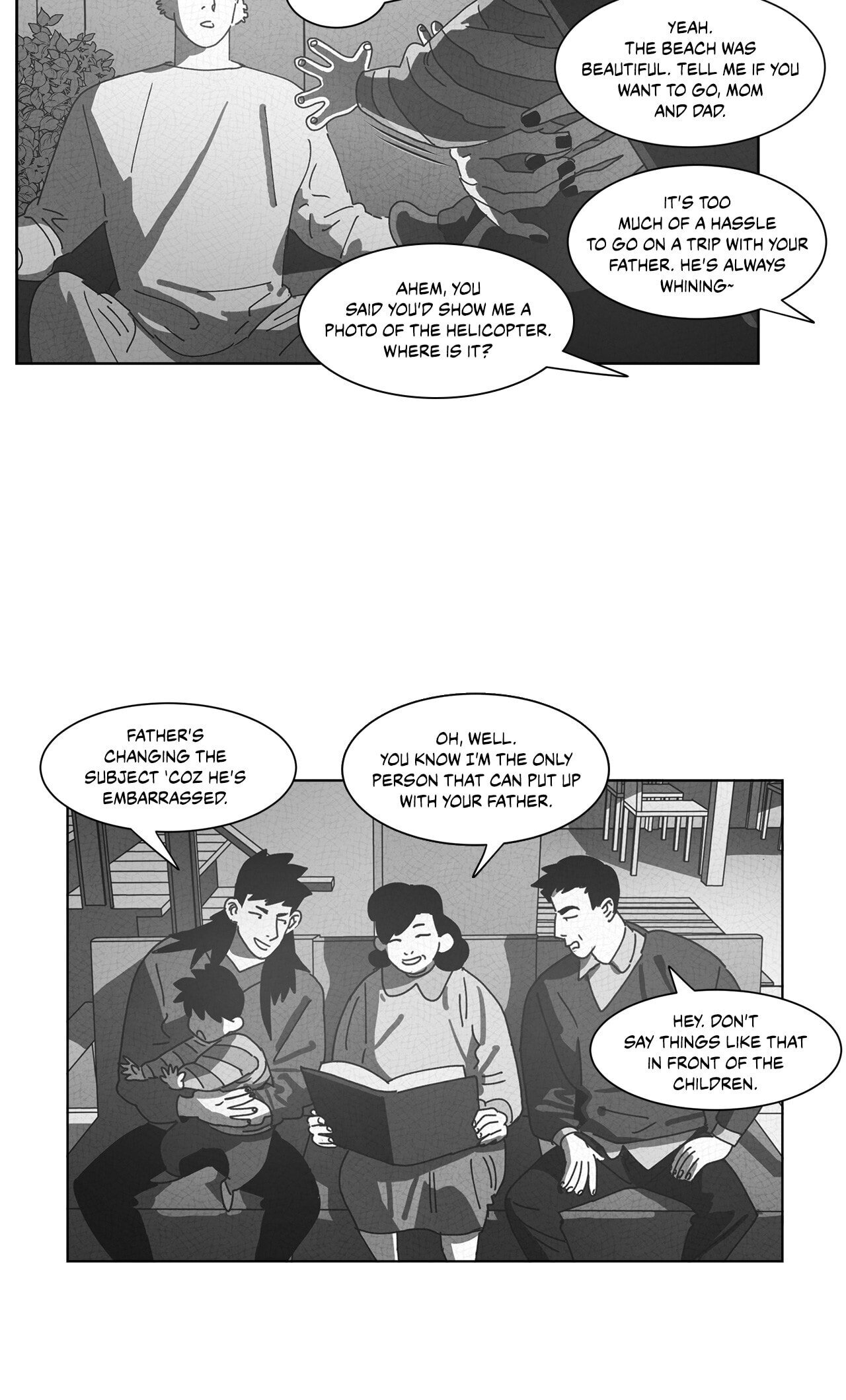Read Dark Heaven chapter 38 image 17 on Lezhin