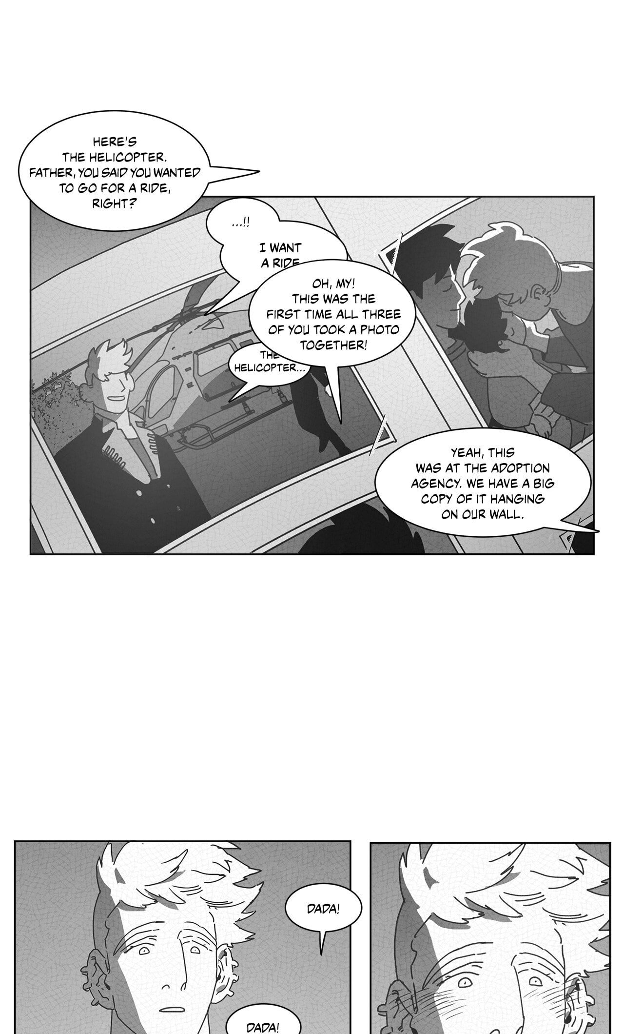 Read Dark Heaven chapter 38 image 18 on Lezhin