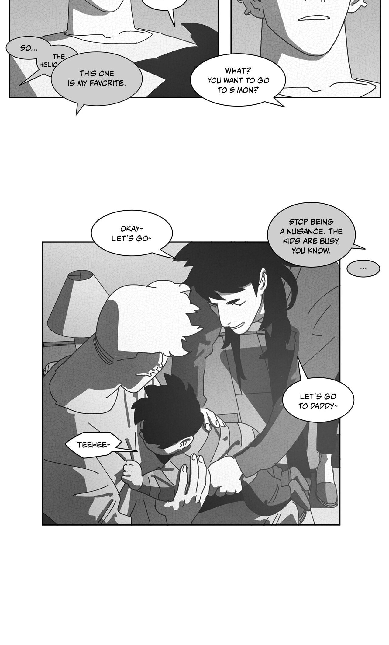 Read Dark Heaven chapter 38 image 19 on Lezhin