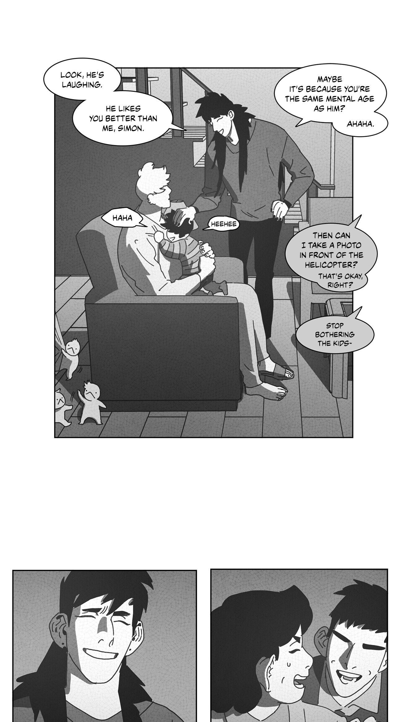 Read Dark Heaven chapter 38 image 20 on Lezhin