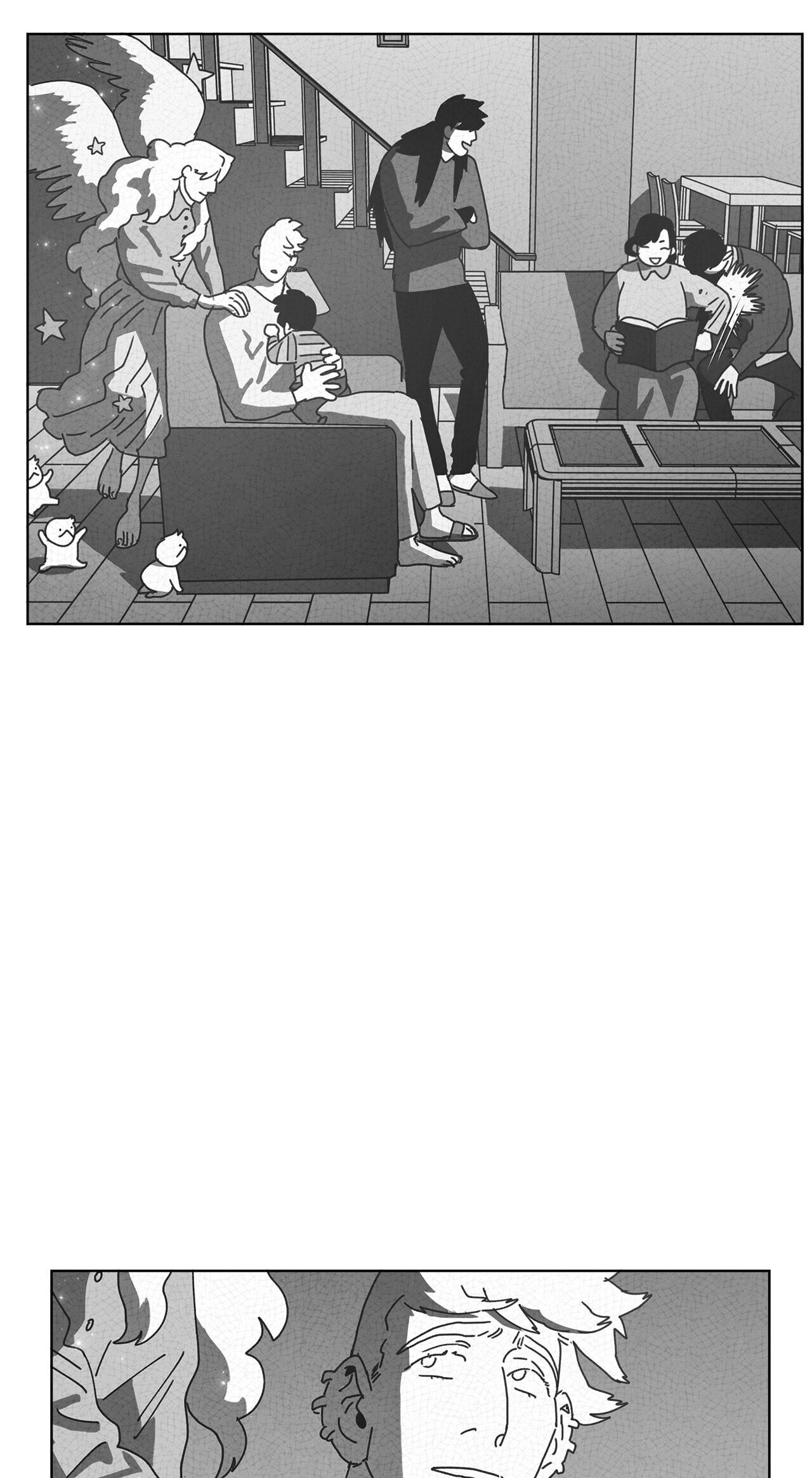 Read Dark Heaven chapter 38 image 23 on Lezhin